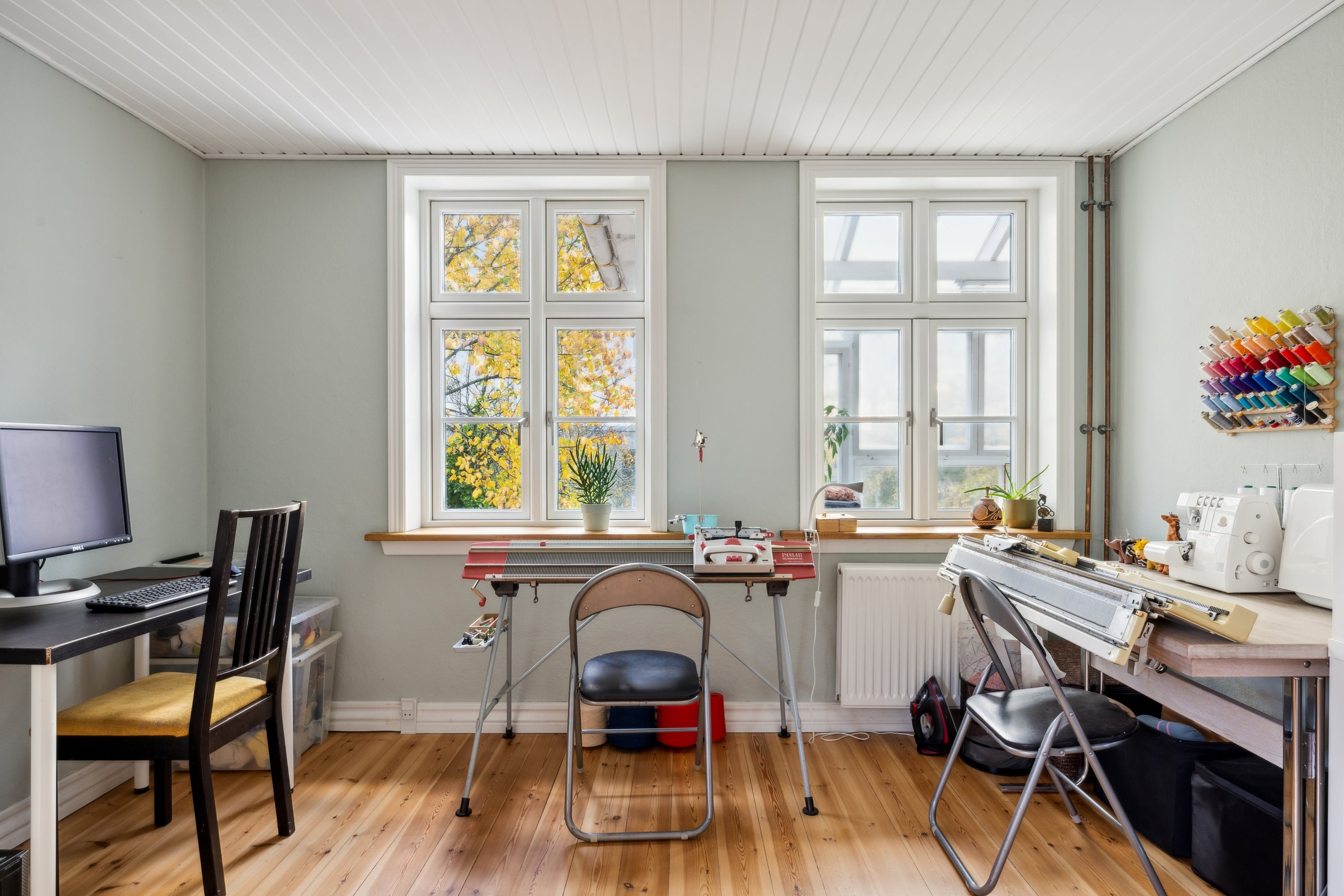 Fremhævet spisestue billede i fuldskærmstilstand. Billede af Sønder Alle 49, 8800 Viborg