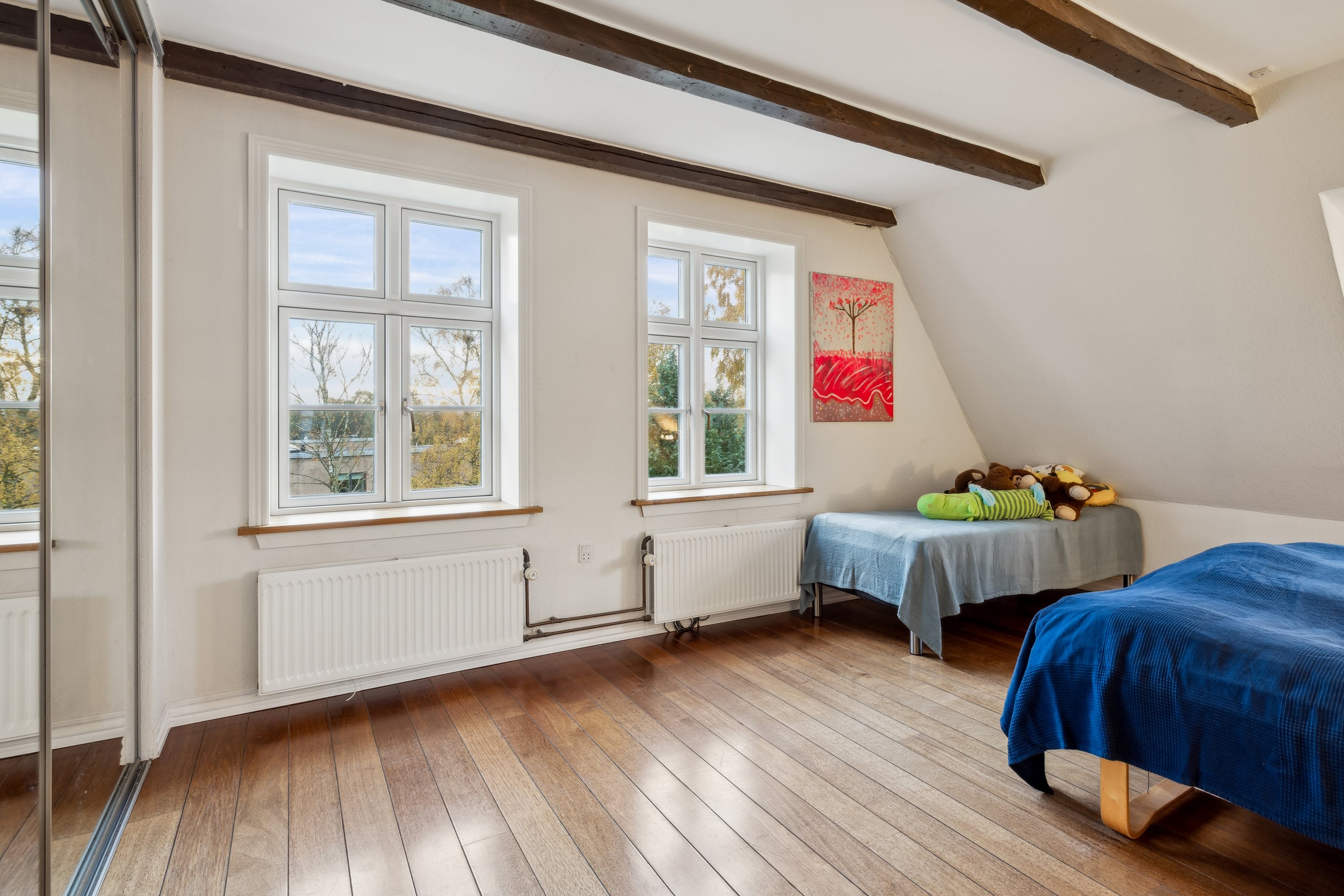 Fremhævet værelse billede i fuldskærmstilstand. Billede af Sønder Alle 49, 8800 Viborg