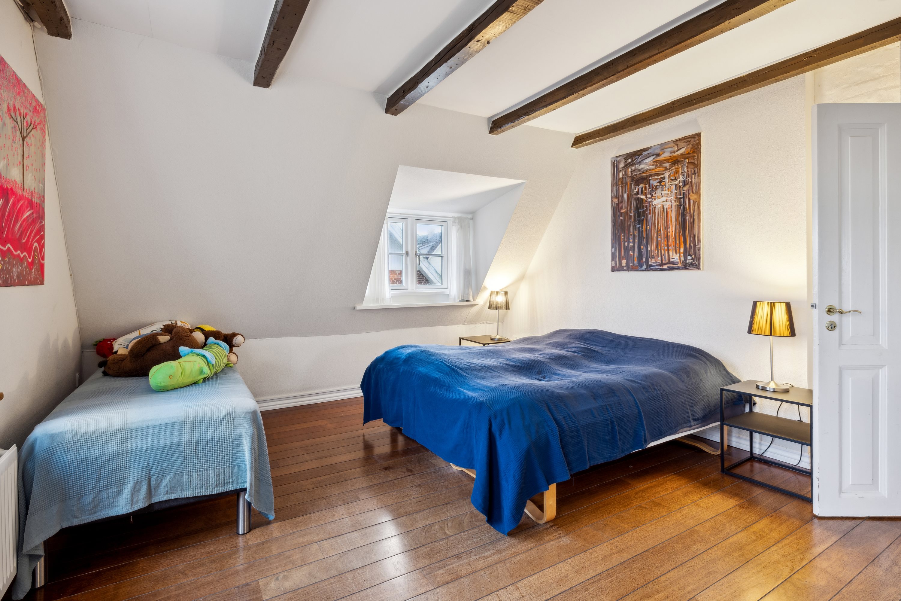 Fremhævet værelse billede i fuldskærmstilstand. Billede af Sønder Alle 49, 8800 Viborg