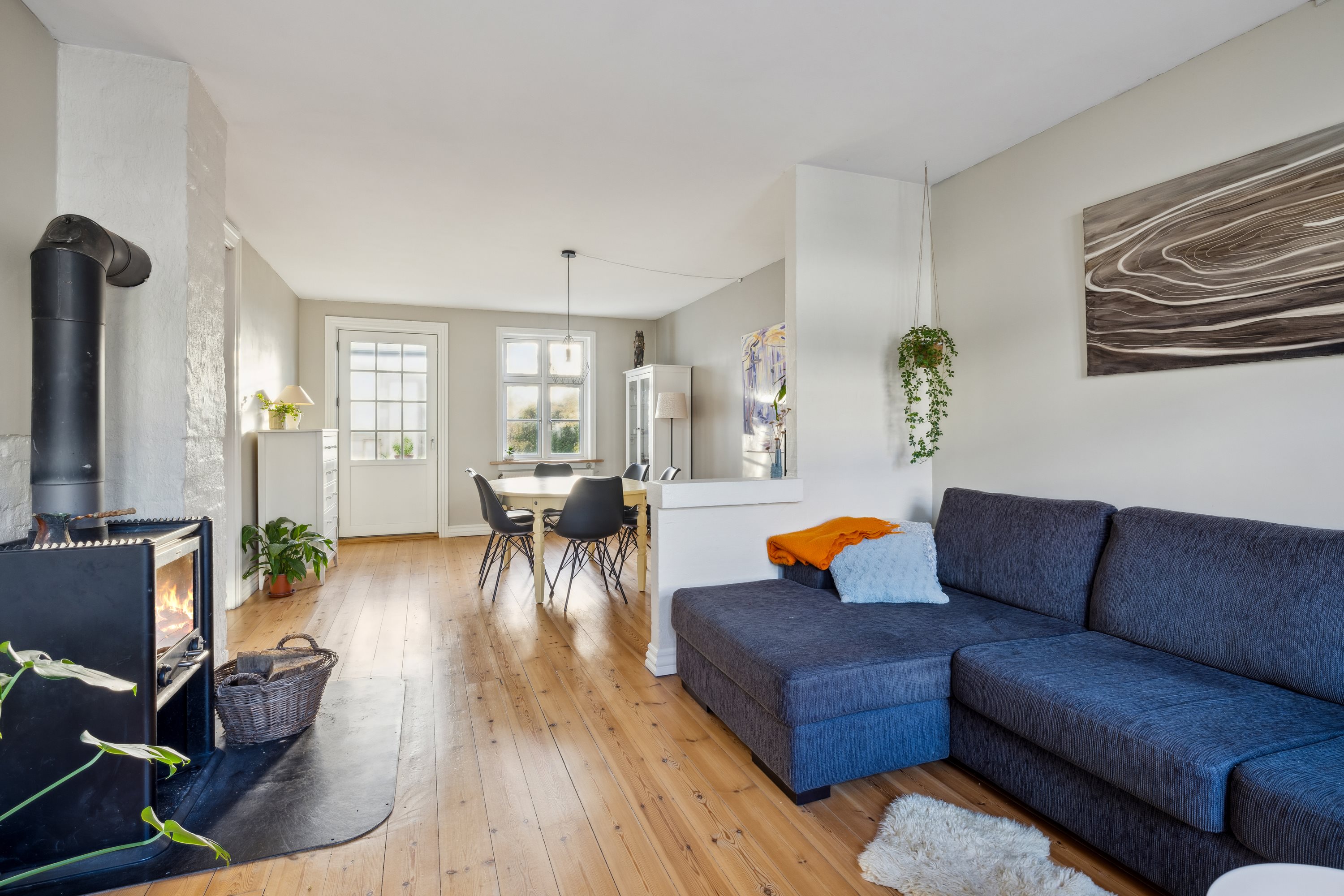 Miniaturebillede 2: stue. Billede af Sønder Alle 49, 8800 Viborg