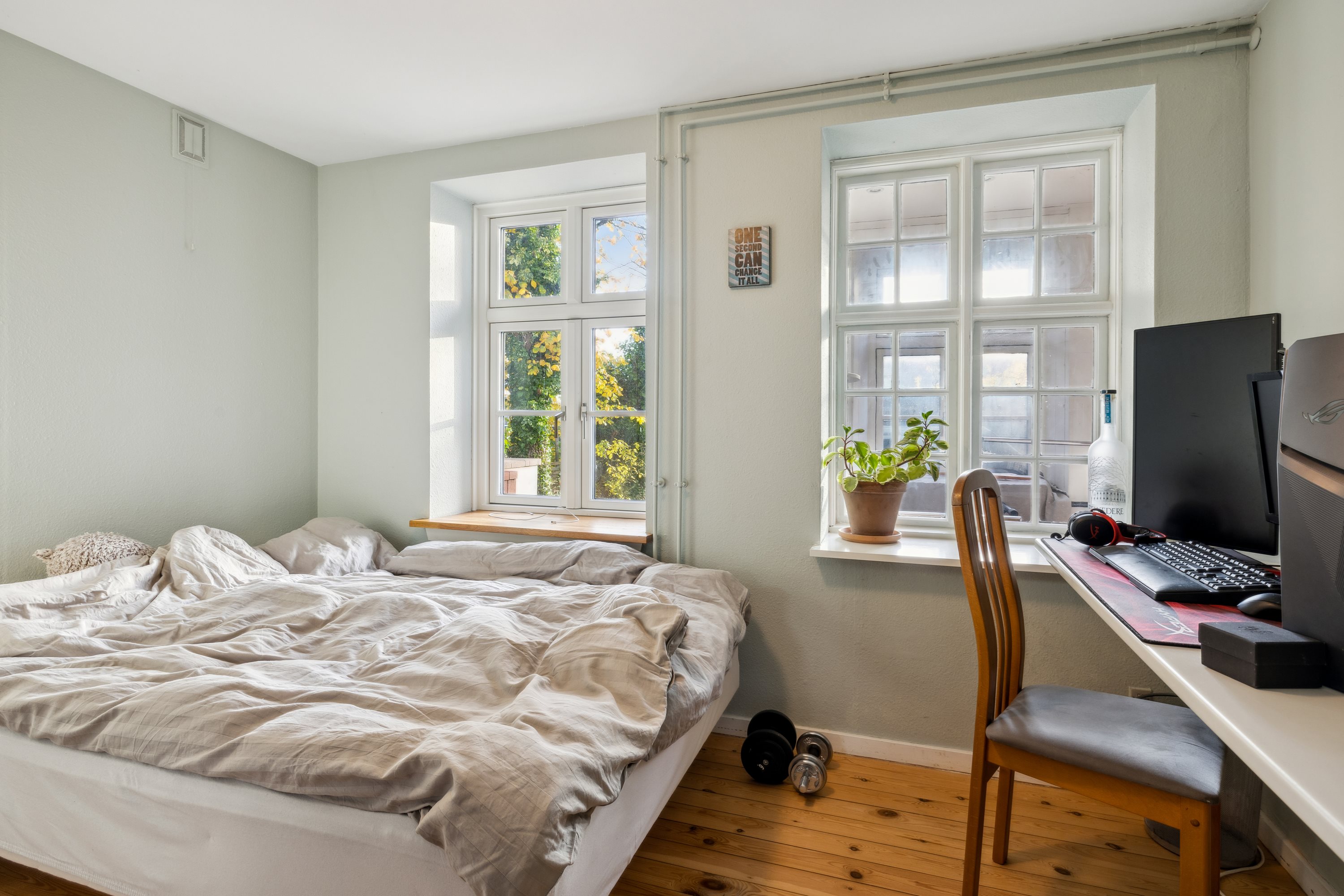 Fremhævet værelse billede i fuldskærmstilstand. Billede af Sønder Alle 49, 8800 Viborg