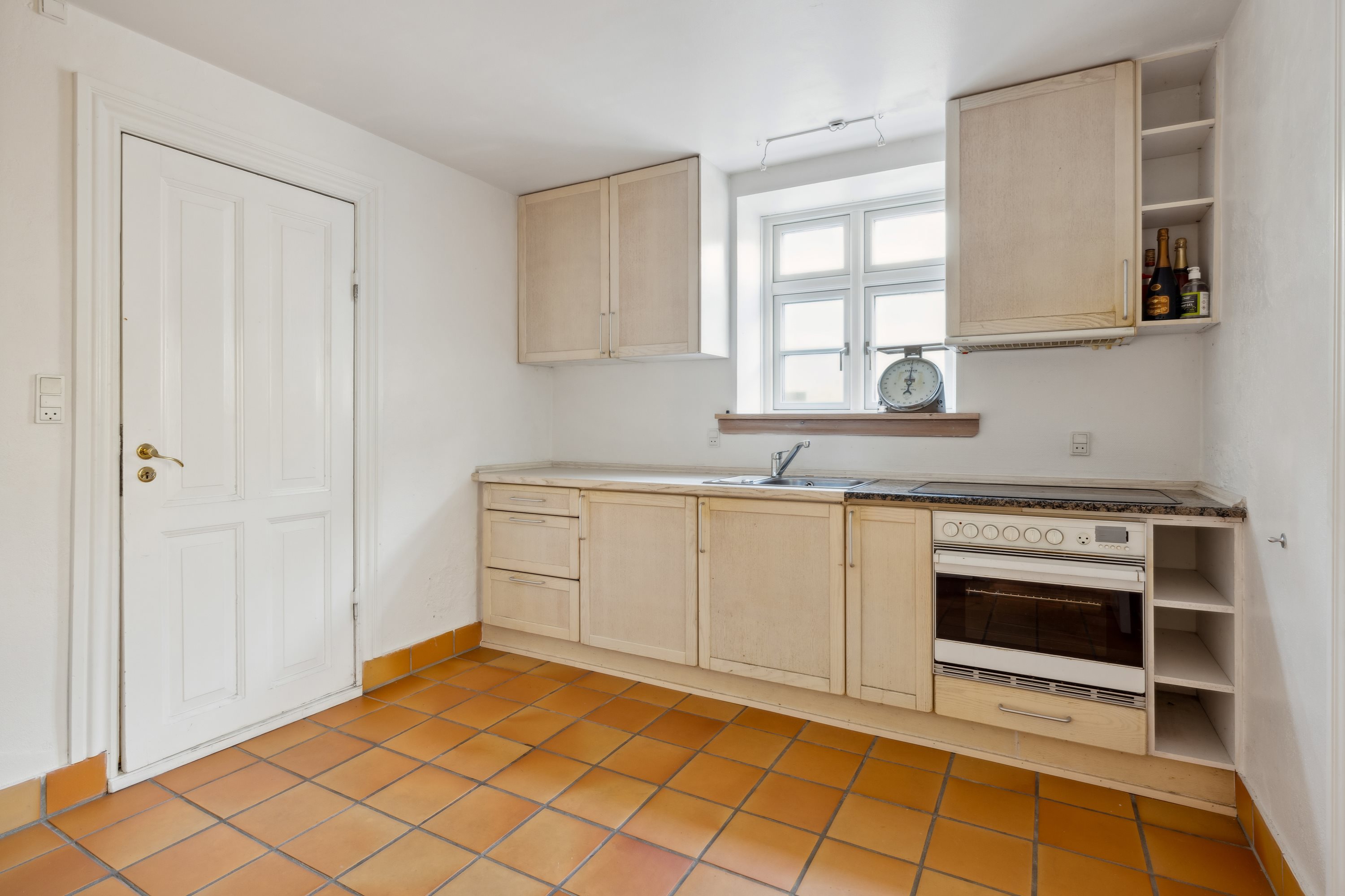 Fremhævet køkken billede i fuldskærmstilstand. Billede af Sønder Alle 49, 8800 Viborg