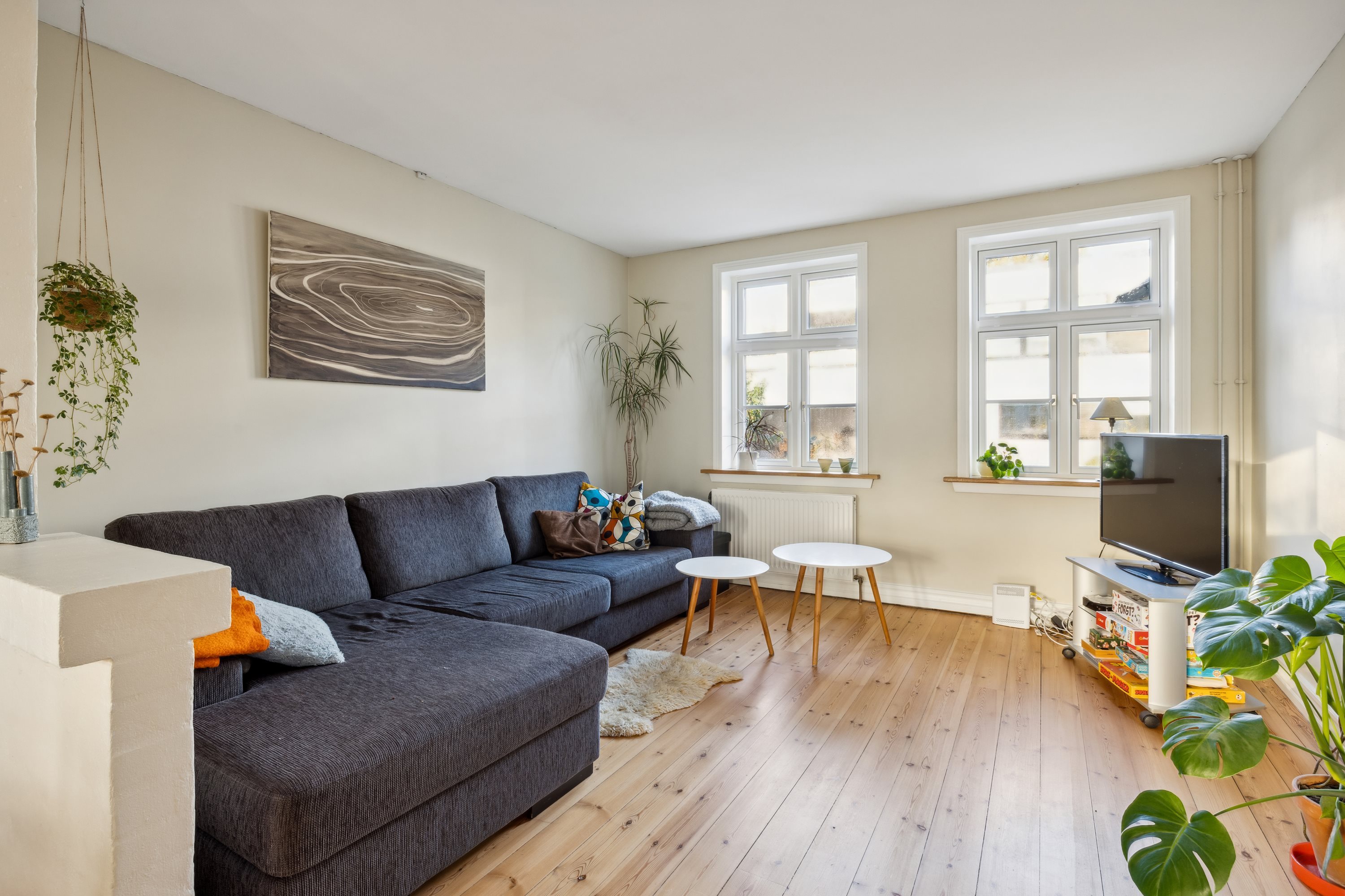 Miniaturebillede 1: stue. Billede af Sønder Alle 49, 8800 Viborg