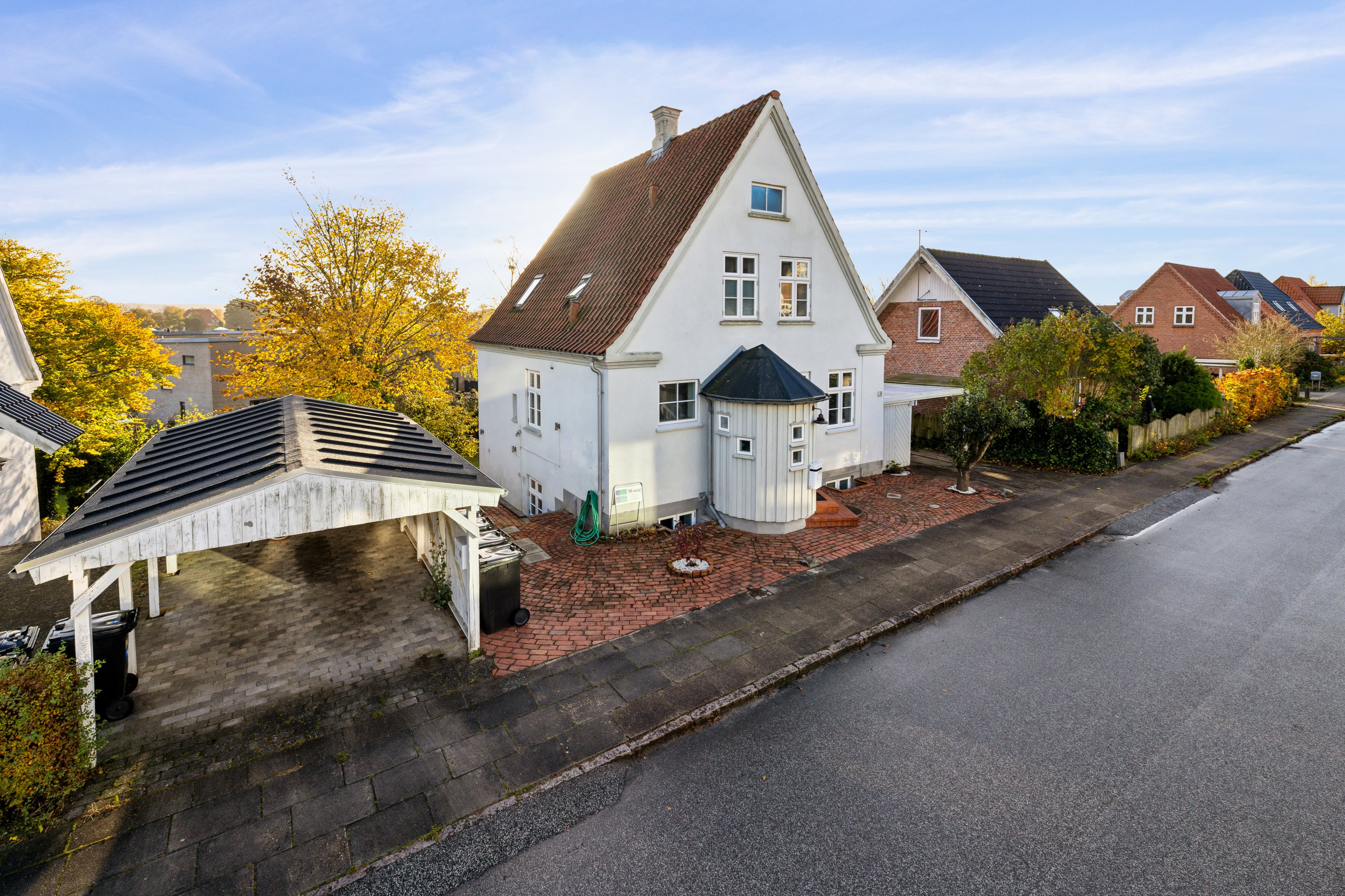 Fremhævet ejendom 1 billede i fuldskærmstilstand. Billede af Sønder Alle 49, 8800 Viborg