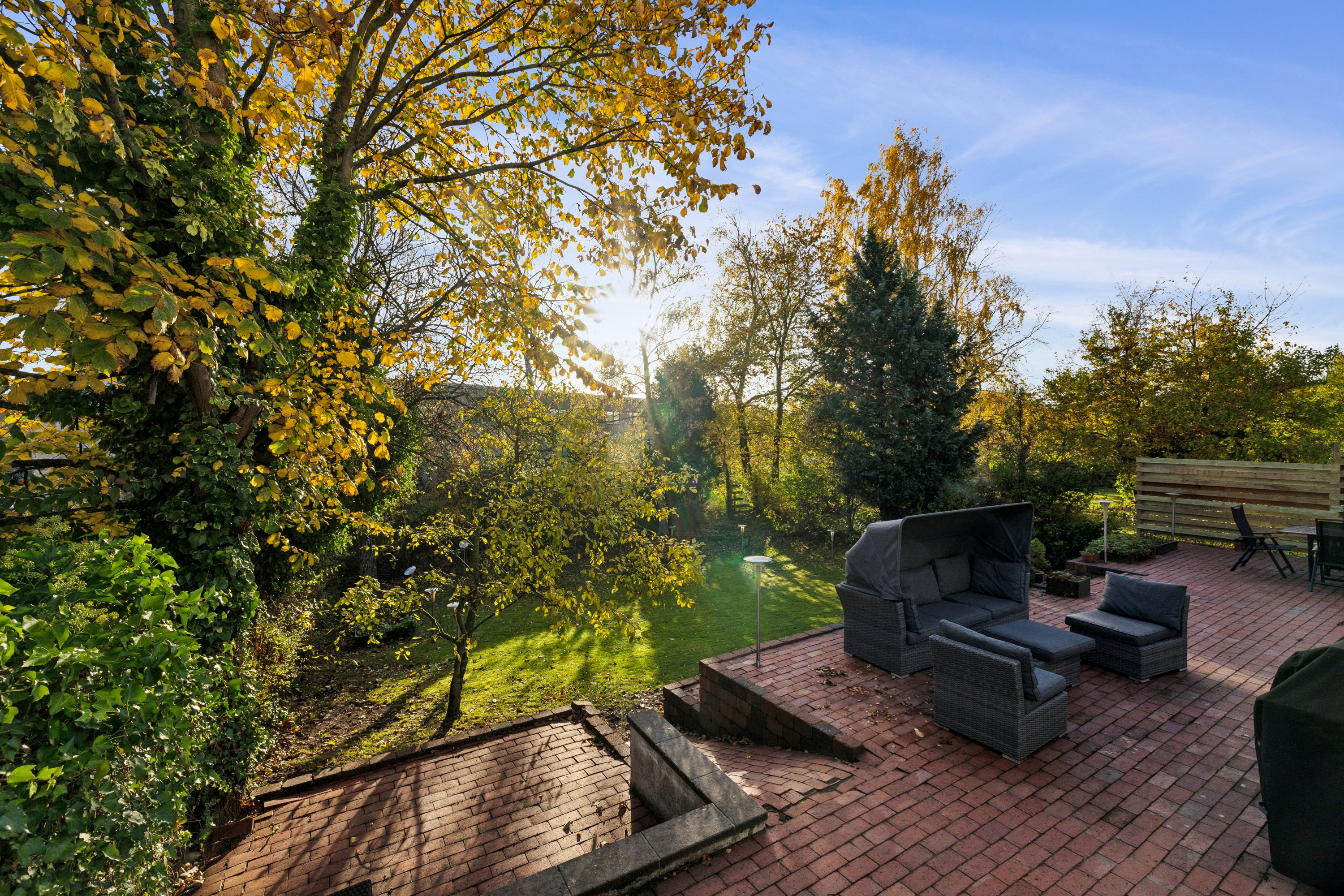 Fremhævet have billede i fuldskærmstilstand. Billede af Sønder Alle 49, 8800 Viborg