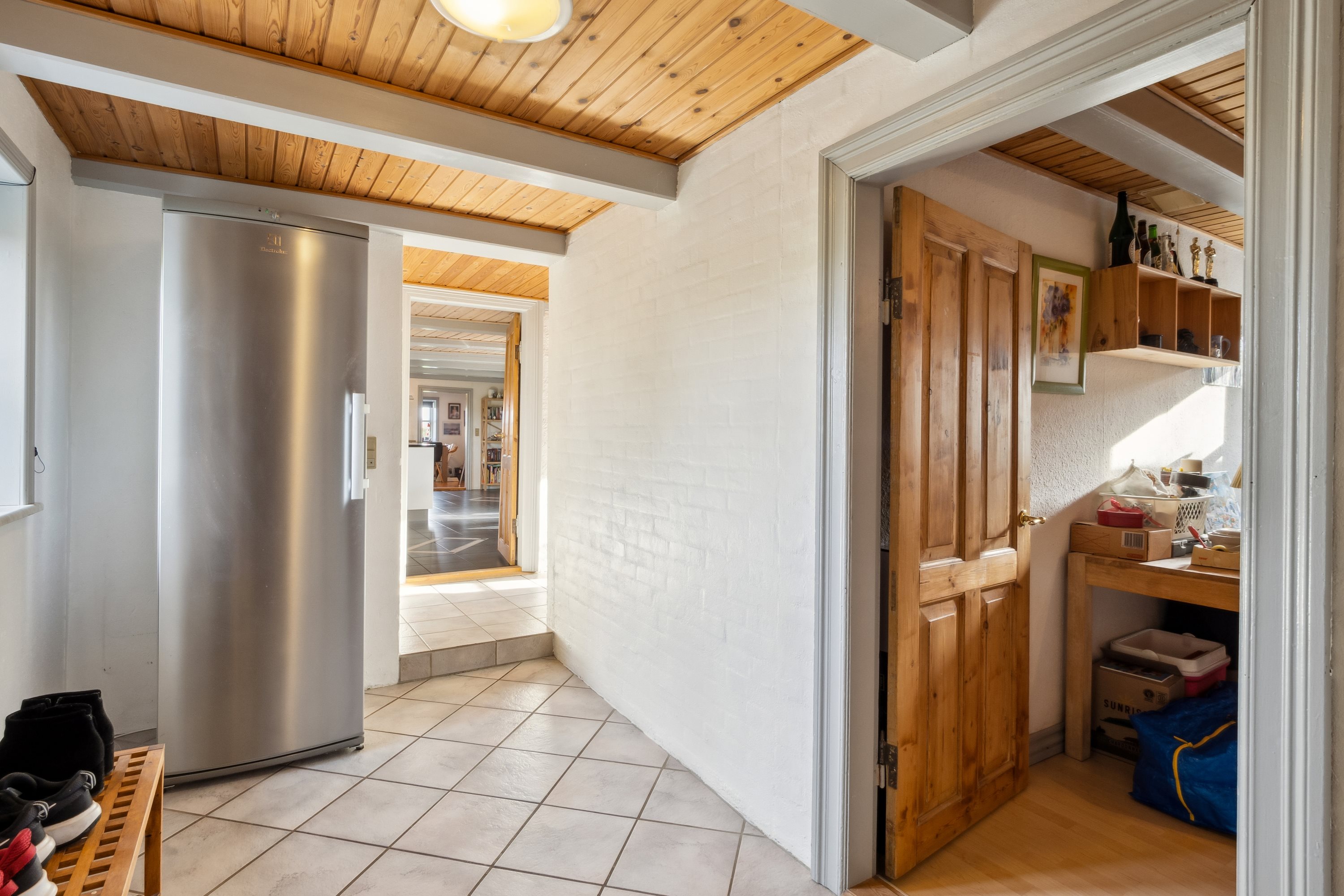 Fremhævet gang billede i fuldskærmstilstand. Billede af Brobækvej 57, Solbjerg, 7950 Erslev