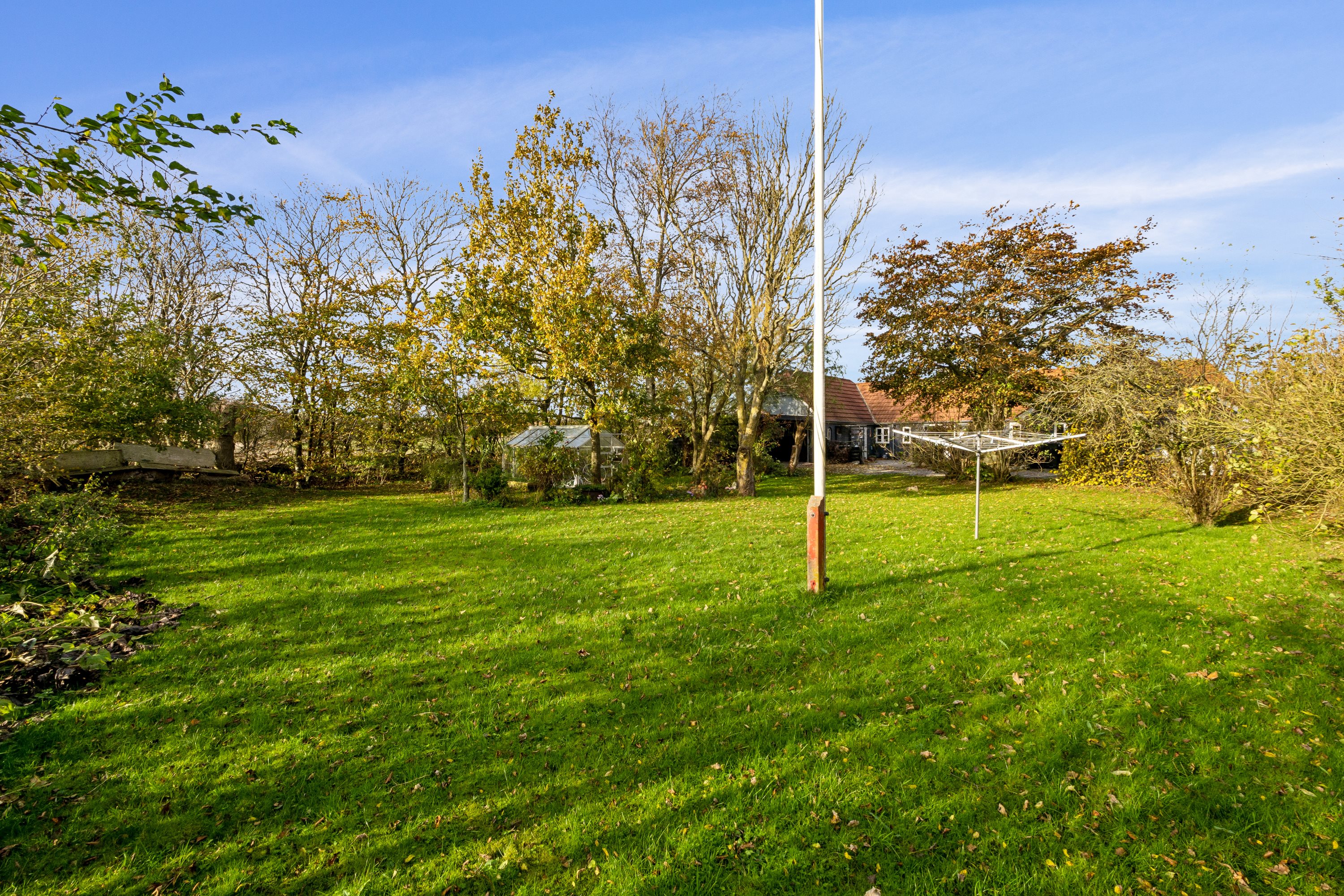 Fremhævet have billede i fuldskærmstilstand. Billede af Brobækvej 57, Solbjerg, 7950 Erslev