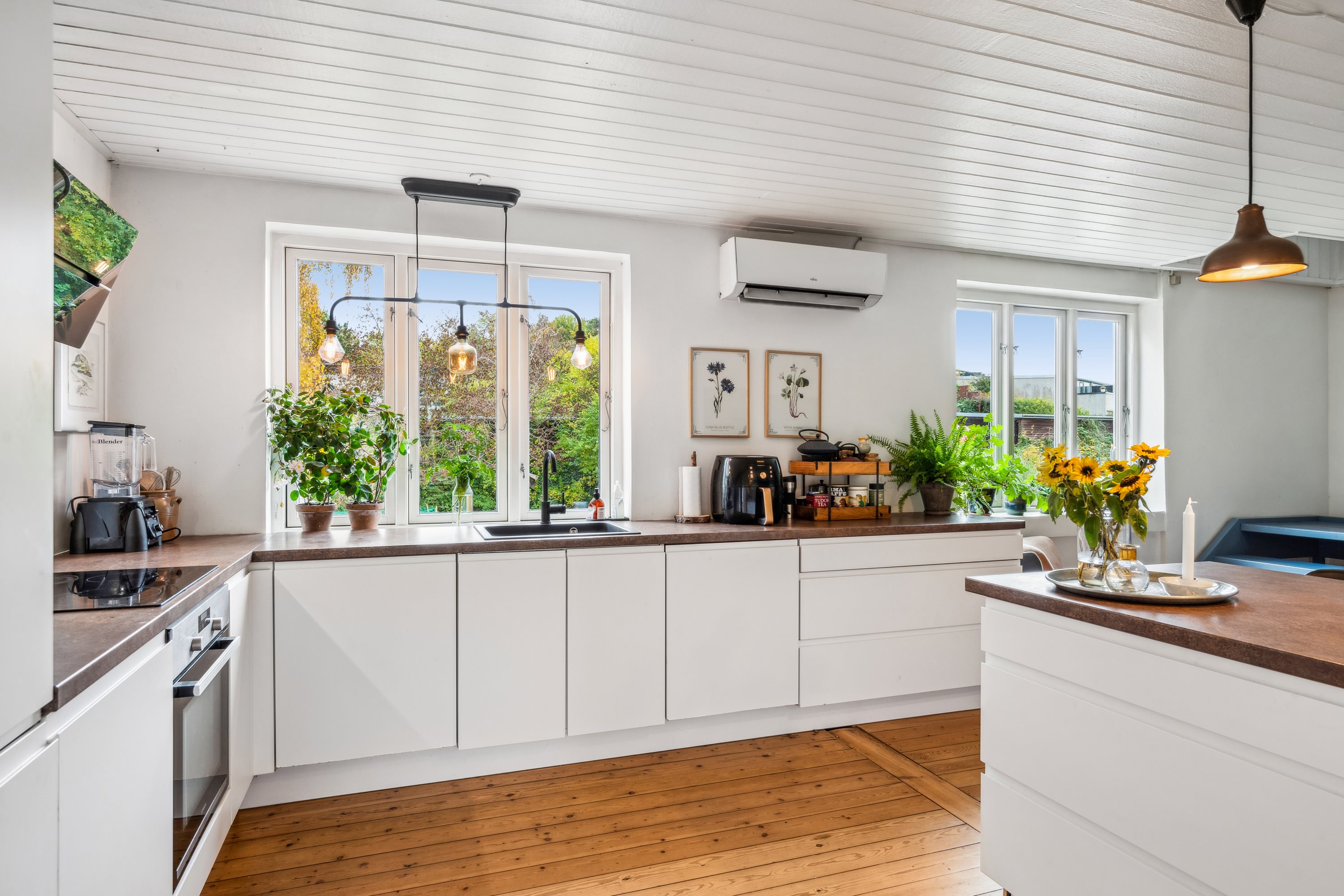 Fremhævet køkken billede i fuldskærmstilstand. Billede af Strandgårdshøj 12, 8400 Ebeltoft