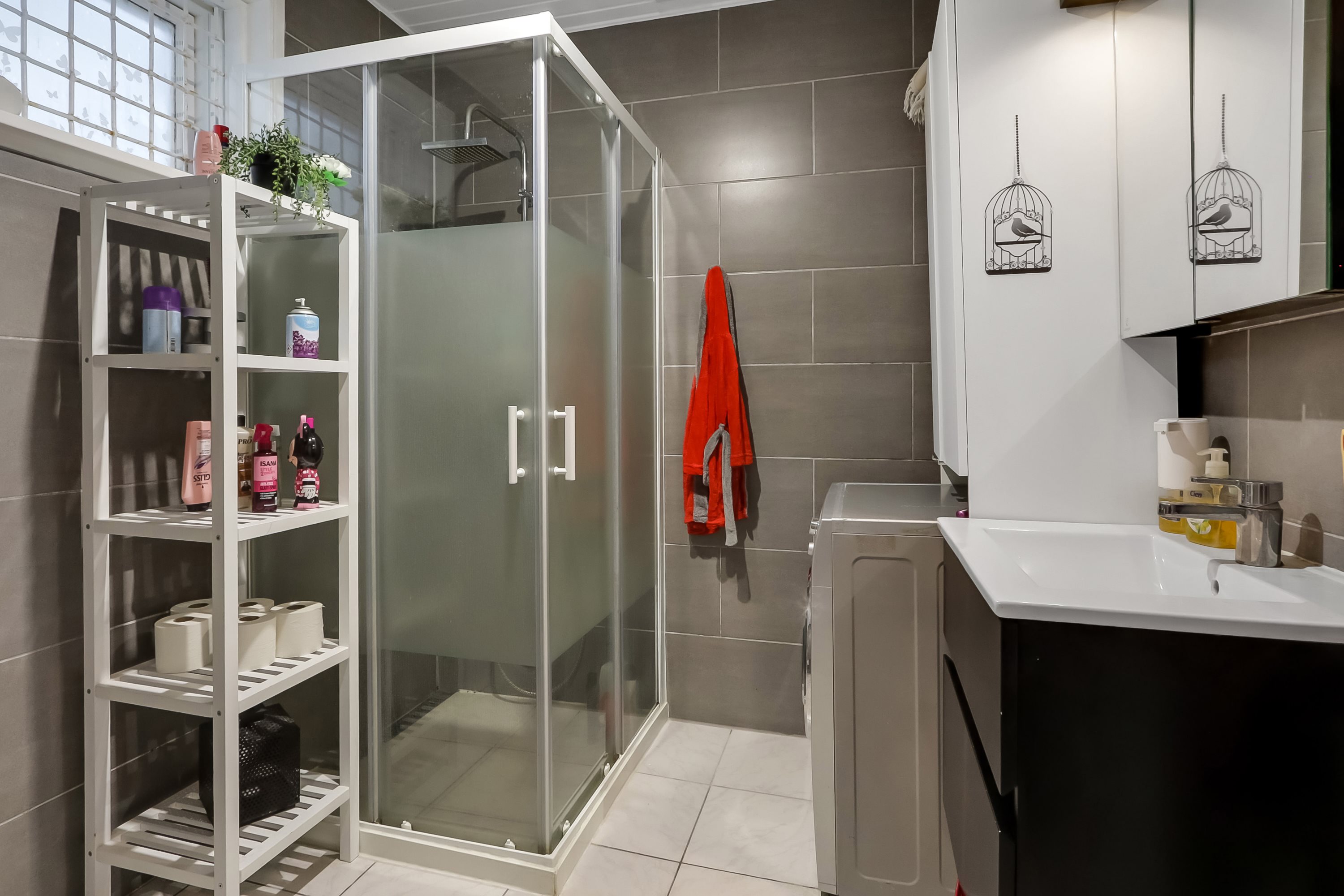 Fremhævet badeværelse billede i fuldskærmstilstand. Billede af Dræbyvej 22, 5330 Munkebo