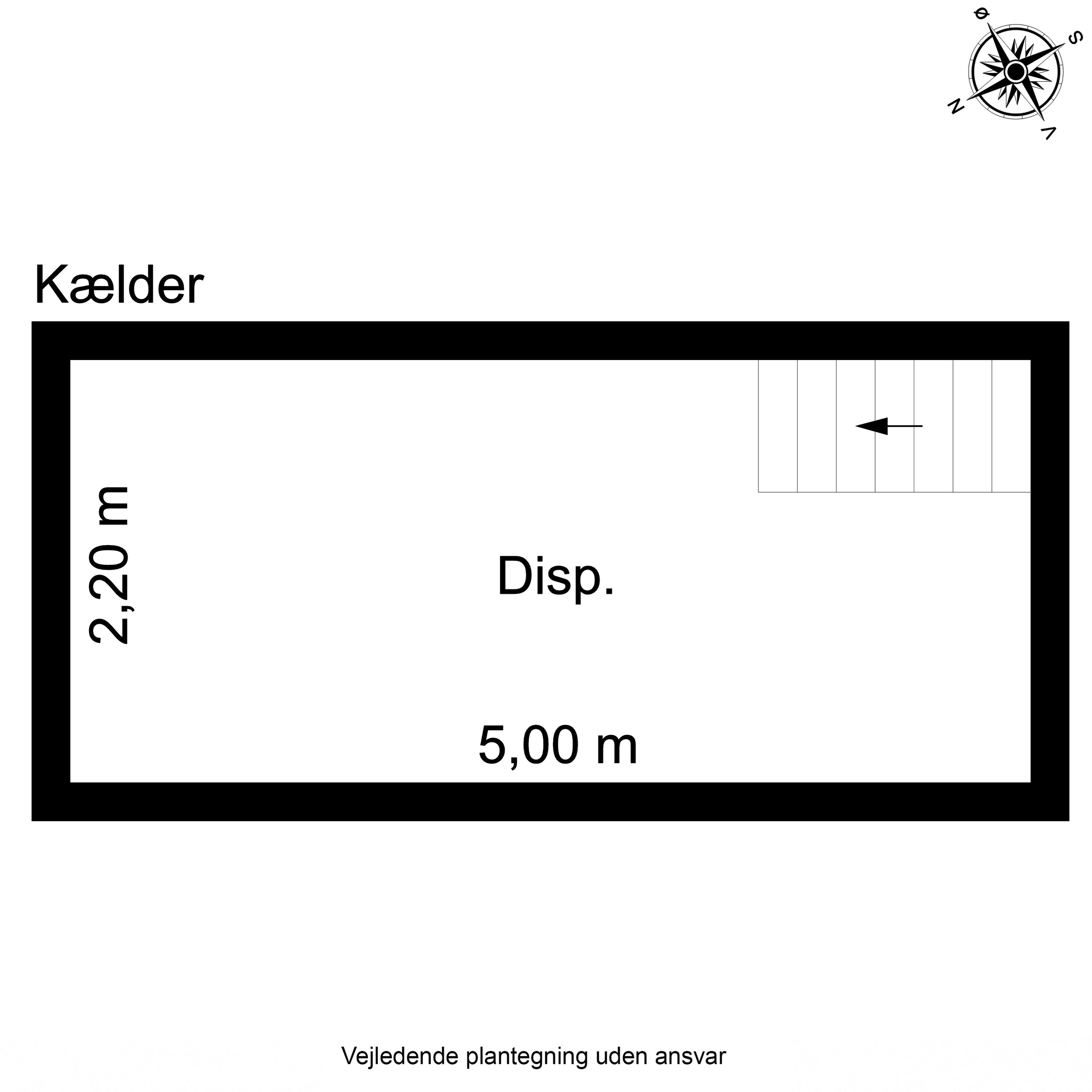Plantegninger billede af Dræbyvej 22, 5330 Munkebo