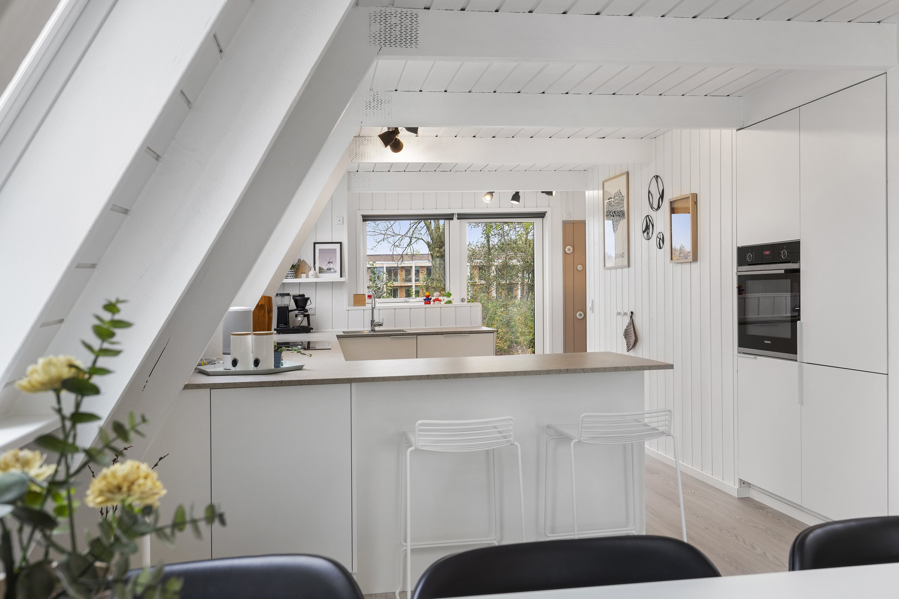 Fremhævet køkken billede i fuldskærmstilstand. Billede af Golfsvinget 222, Gatten, 9640 Farsø