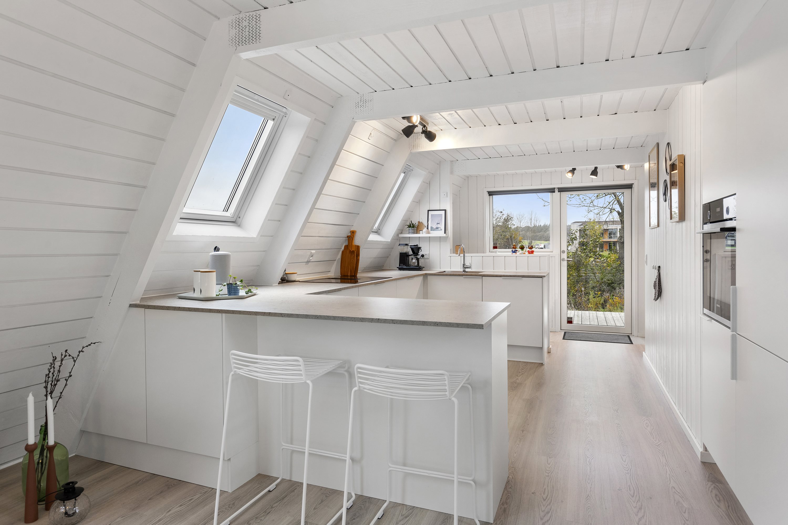 Fremhævet køkken billede i fuldskærmstilstand. Billede af Golfsvinget 222, Gatten, 9640 Farsø