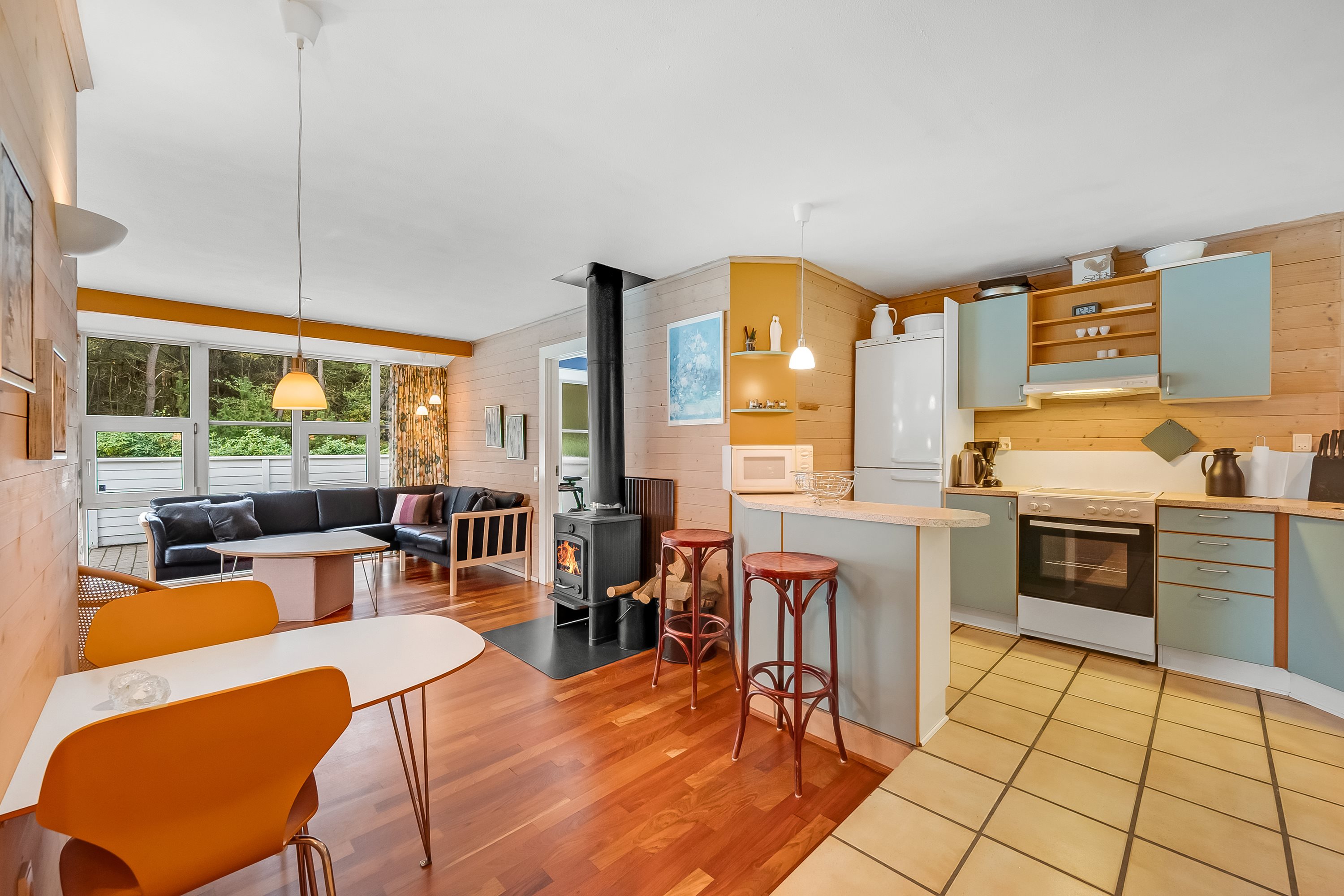 Fremhævet andet billede i fuldskærmstilstand. Billede af Skovvang 62, Lønne, 6830 Nørre Nebel