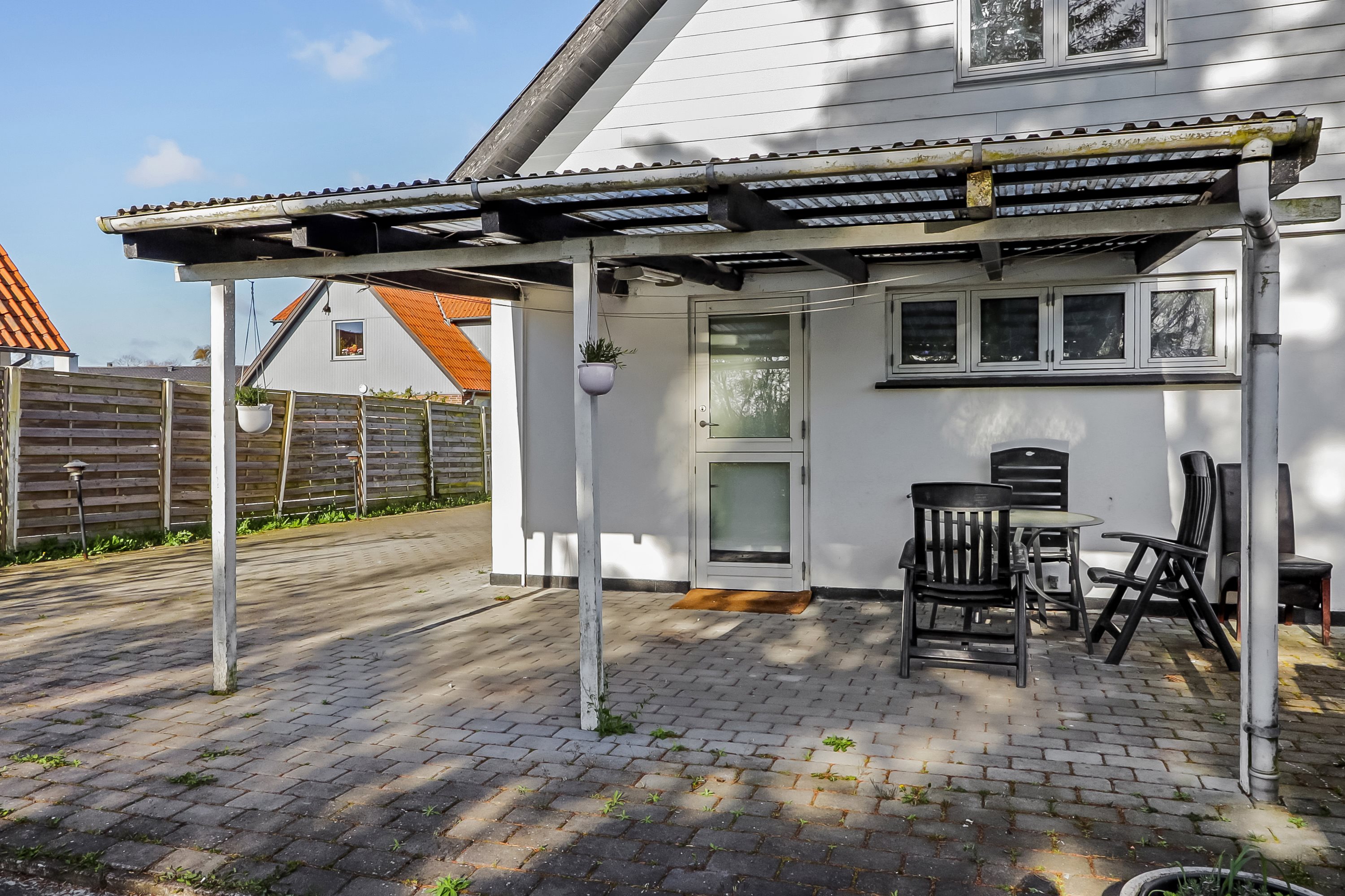 Fremhævet terrasse billede i fuldskærmstilstand. Billede af Dræbyvej 22, 5330 Munkebo