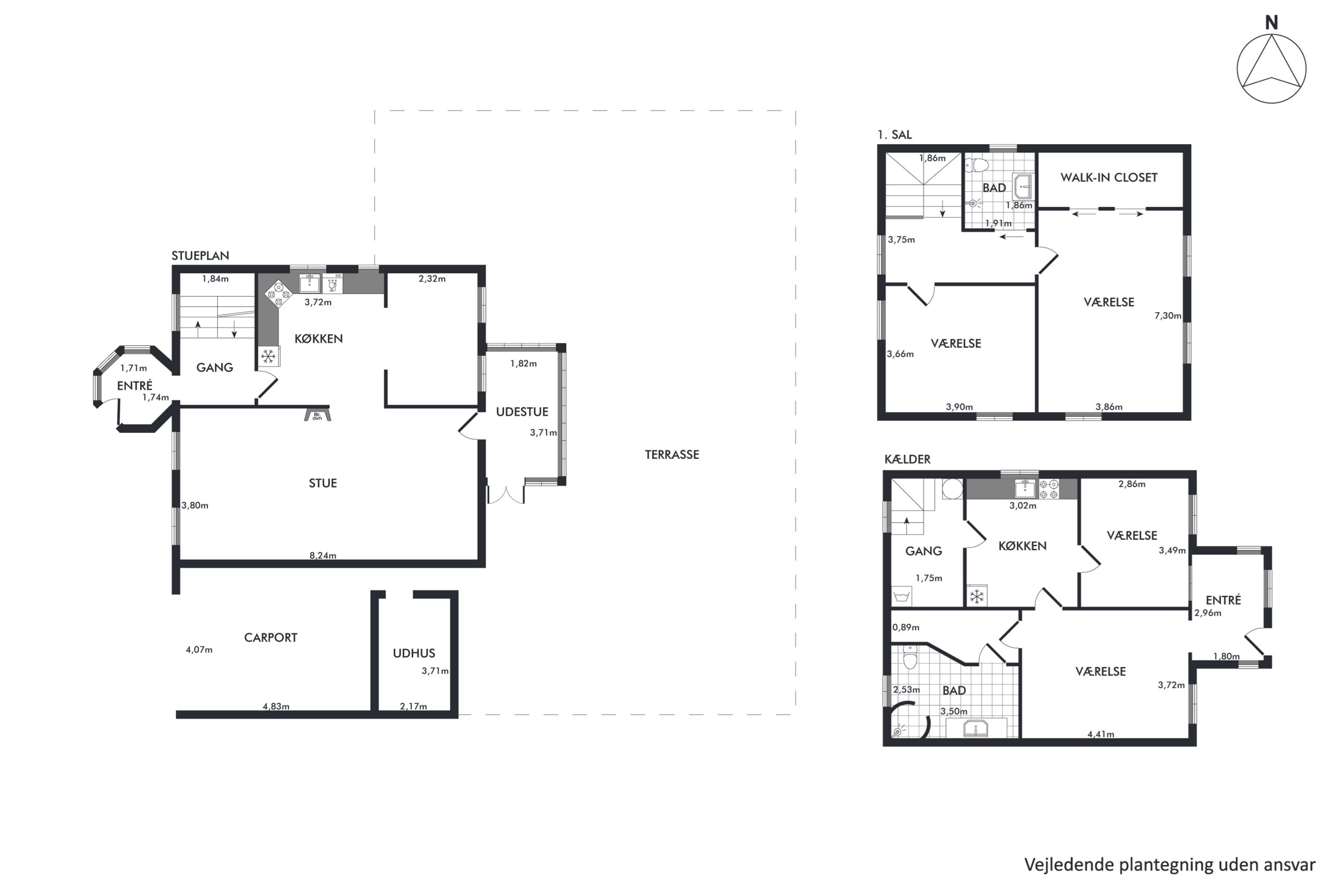 Plantegninger billede af Sønder Alle 49, 8800 Viborg