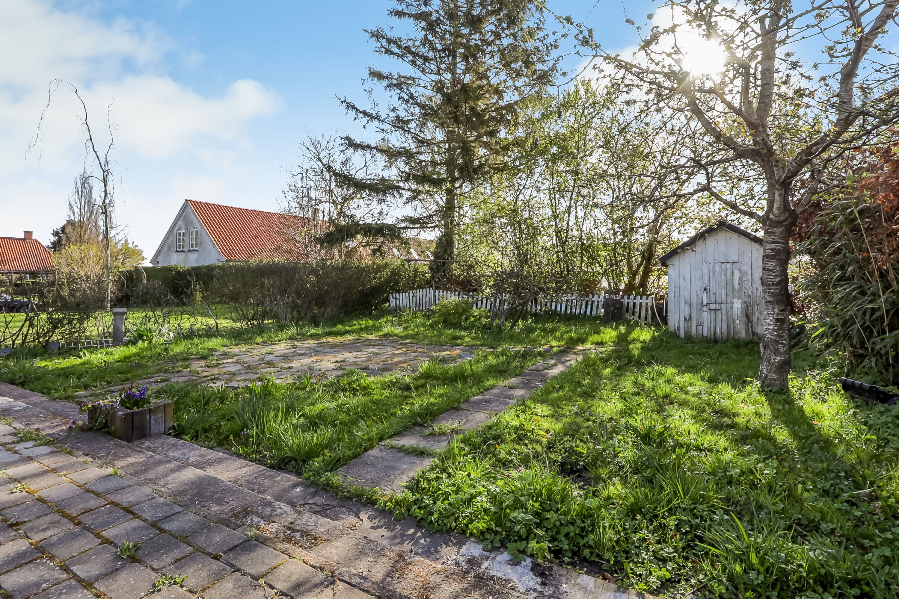 Fremhævet have billede i fuldskærmstilstand. Billede af Dræbyvej 22, 5330 Munkebo