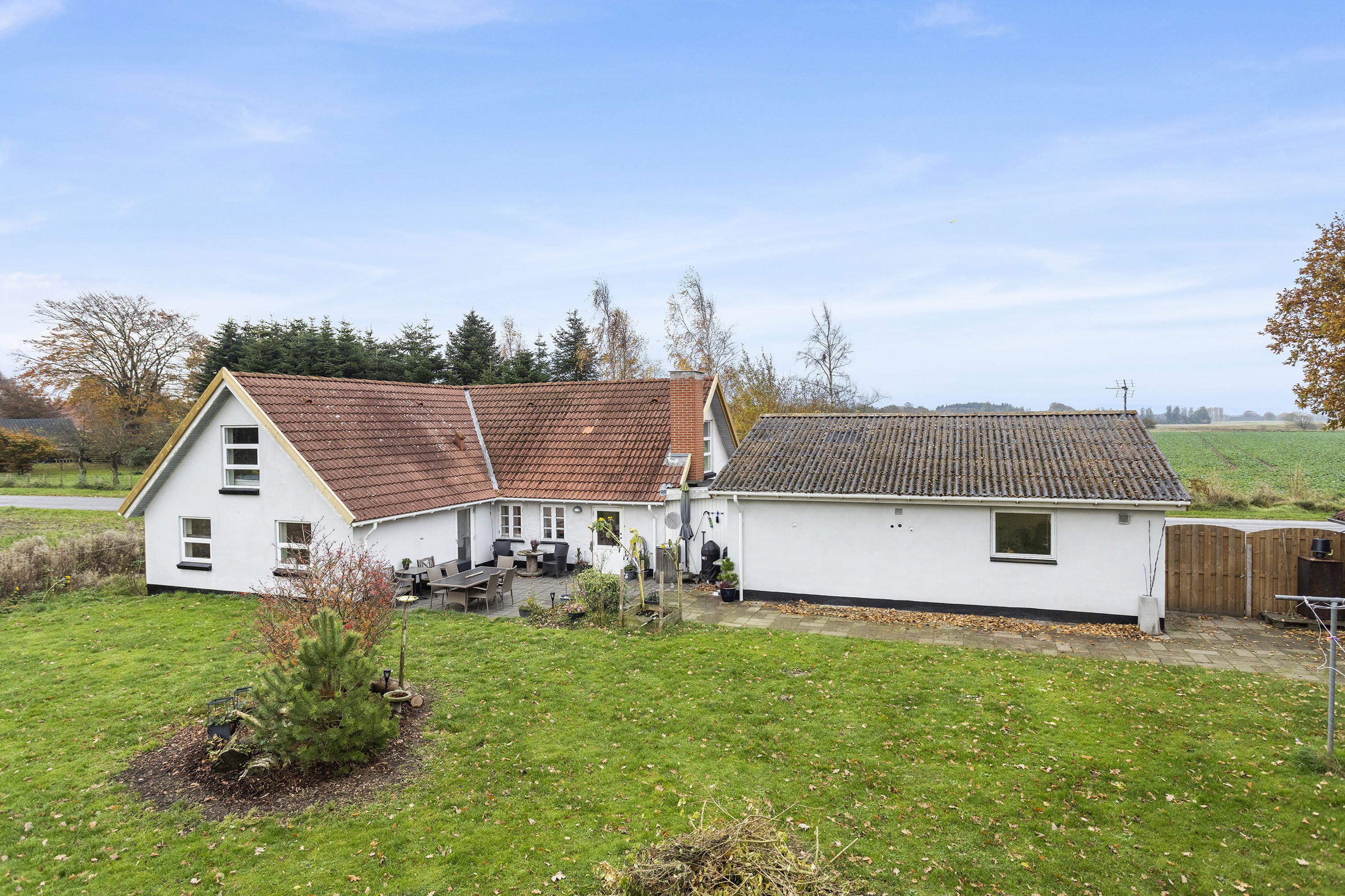 Fremhævet ejendommen billede i fuldskærmstilstand. Billede af Fjembevej 42, 9352 Dybvad