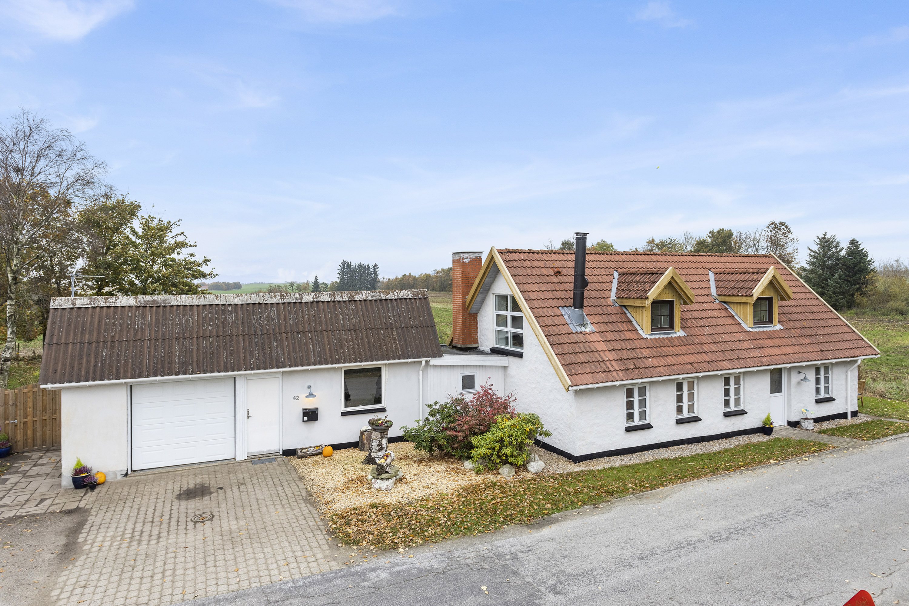 Fremhævet ejendommen billede i fuldskærmstilstand. Billede af Fjembevej 42, 9352 Dybvad
