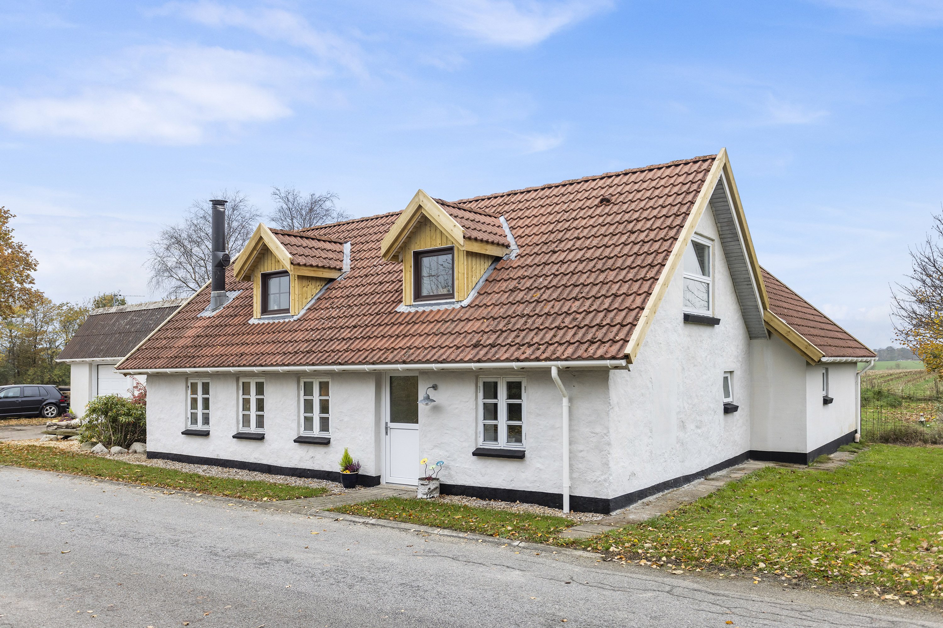 Fremhævet ejendommen billede i fuldskærmstilstand. Billede af Fjembevej 42, 9352 Dybvad