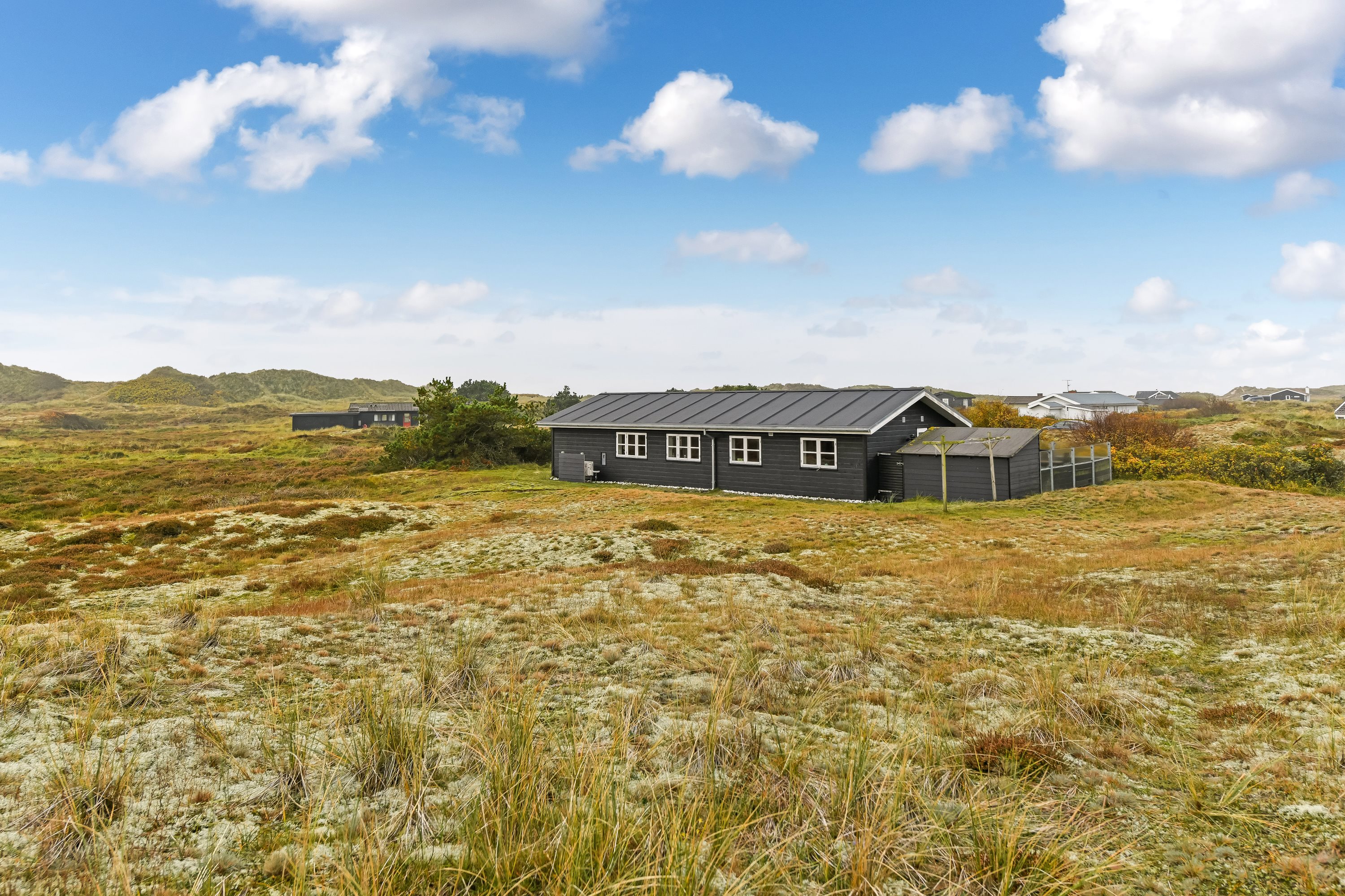 Fremhævet ejendommen billede i fuldskærmstilstand. Billede af Søndermarken 18, Sønderho, 6720 Fanø