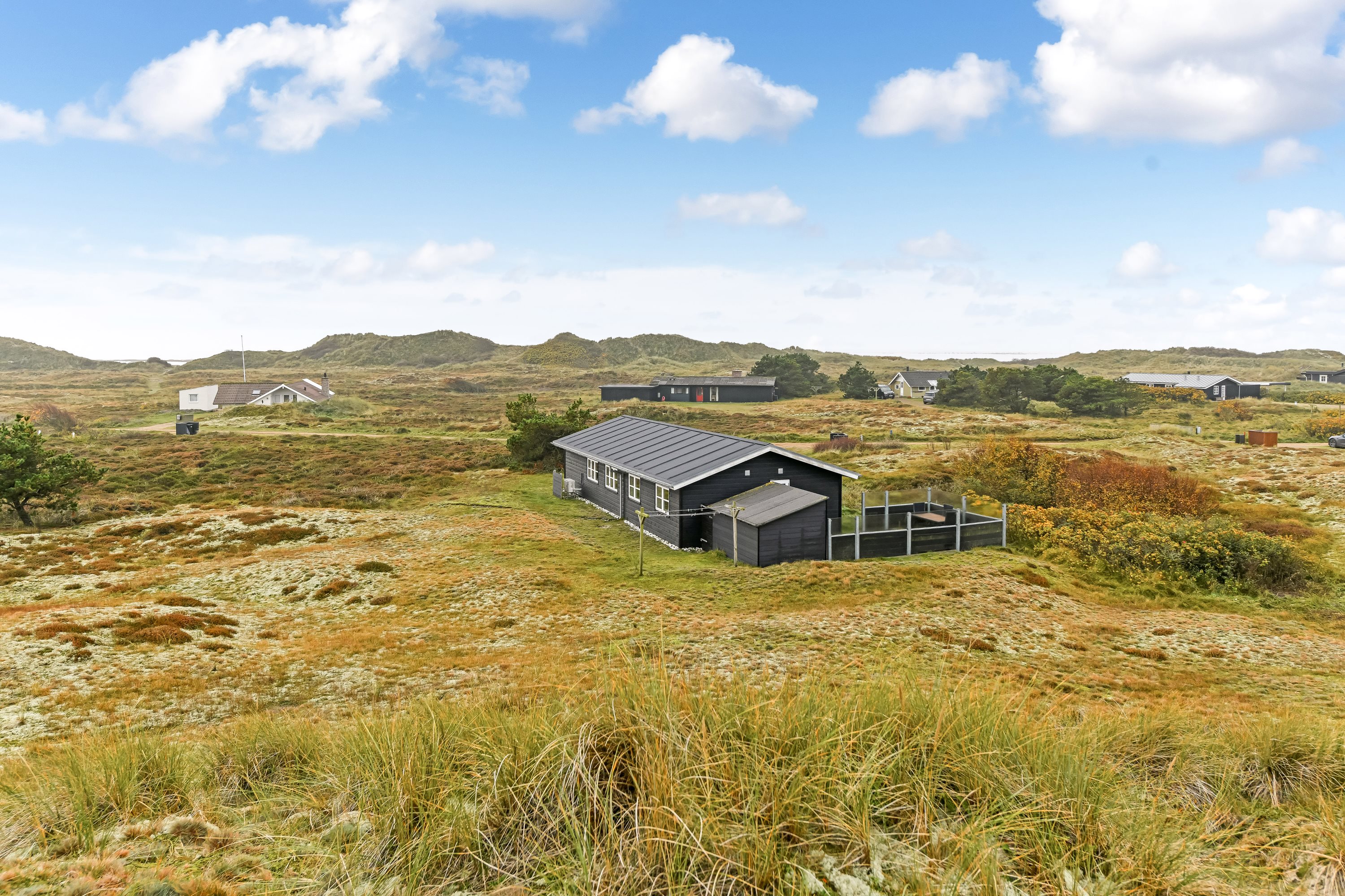 Fremhævet ejendommen billede i fuldskærmstilstand. Billede af Søndermarken 18, Sønderho, 6720 Fanø