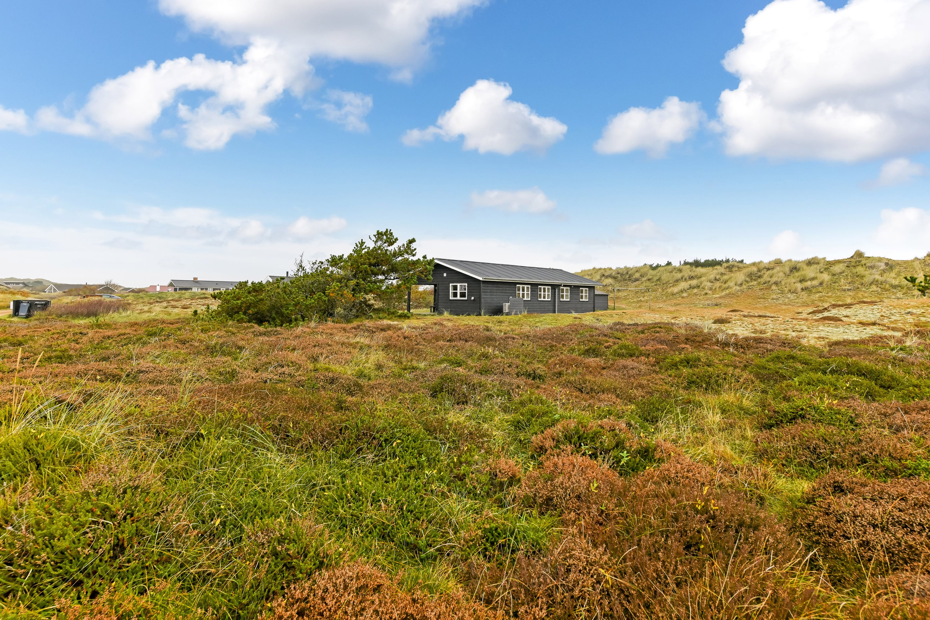 Fremhævet ejendommen billede i fuldskærmstilstand. Billede af Søndermarken 18, Sønderho, 6720 Fanø