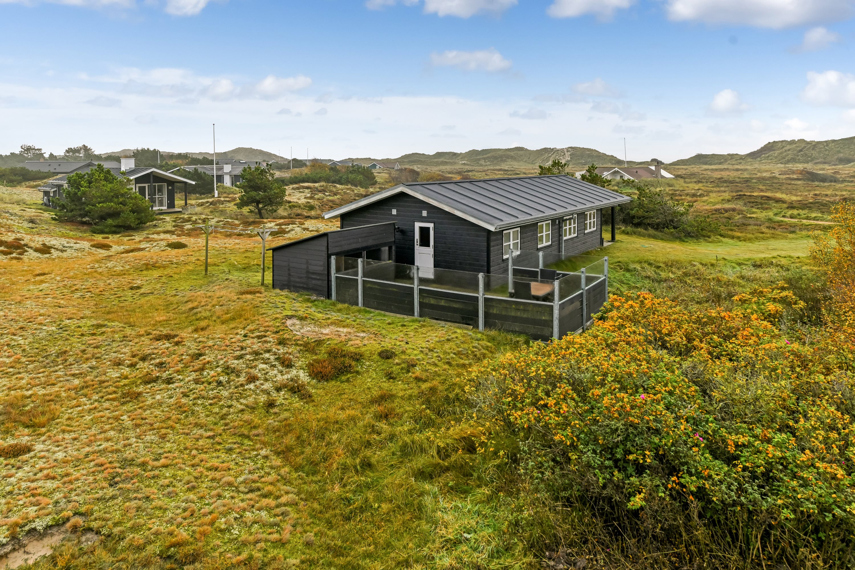 Fremhævet ejendommen billede i fuldskærmstilstand. Billede af Søndermarken 18, Sønderho, 6720 Fanø