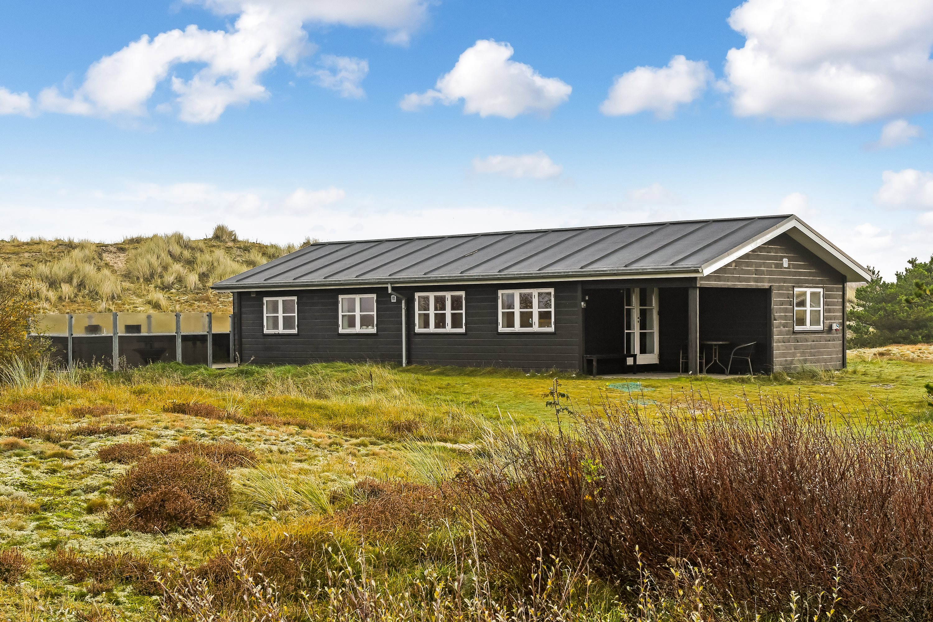 Fremhævet ejendommen billede i fuldskærmstilstand. Billede af Søndermarken 18, Sønderho, 6720 Fanø