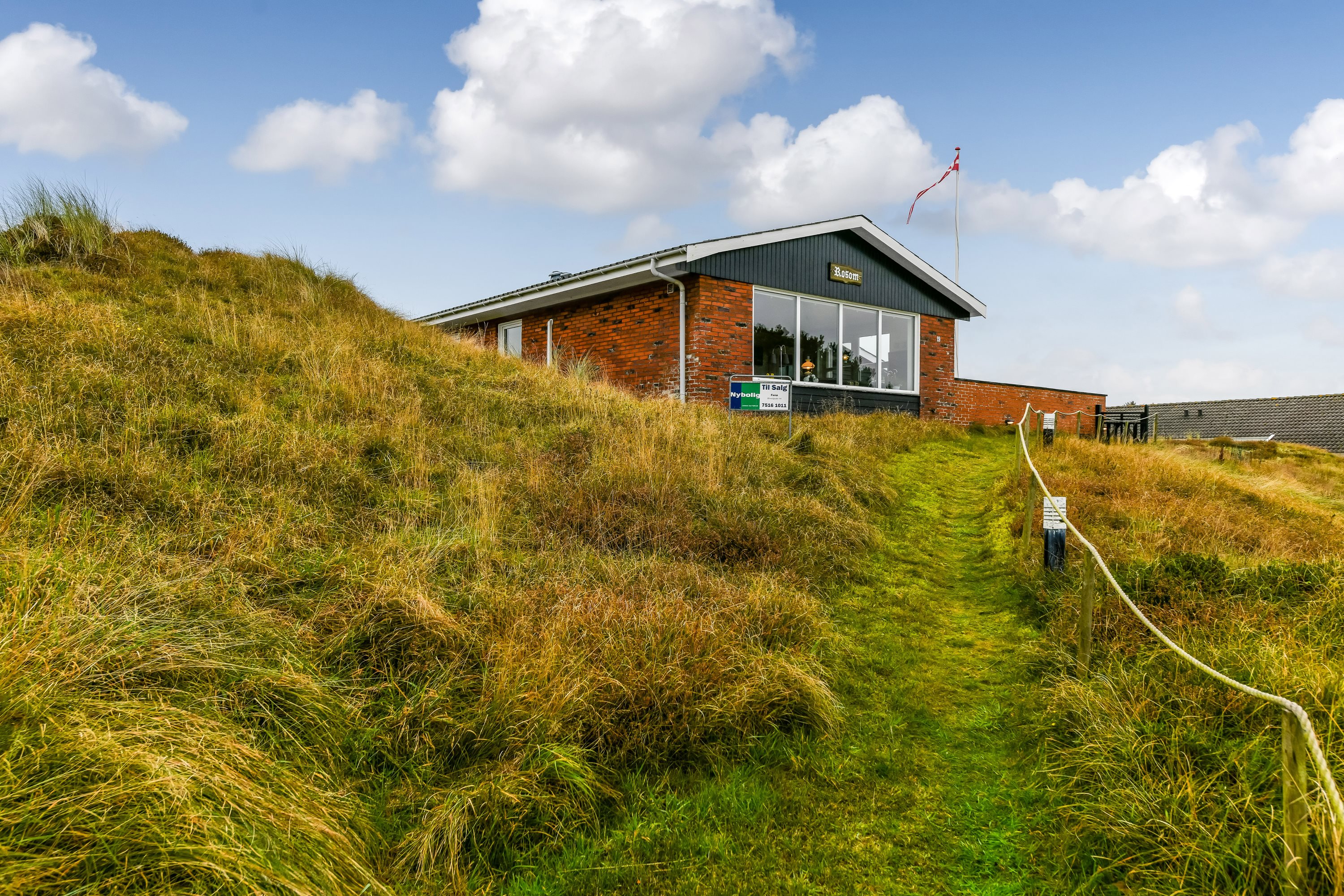 Fritidshus: Ejendommen på Store Klit 19, Rindby Strand, 6720 Fanø
