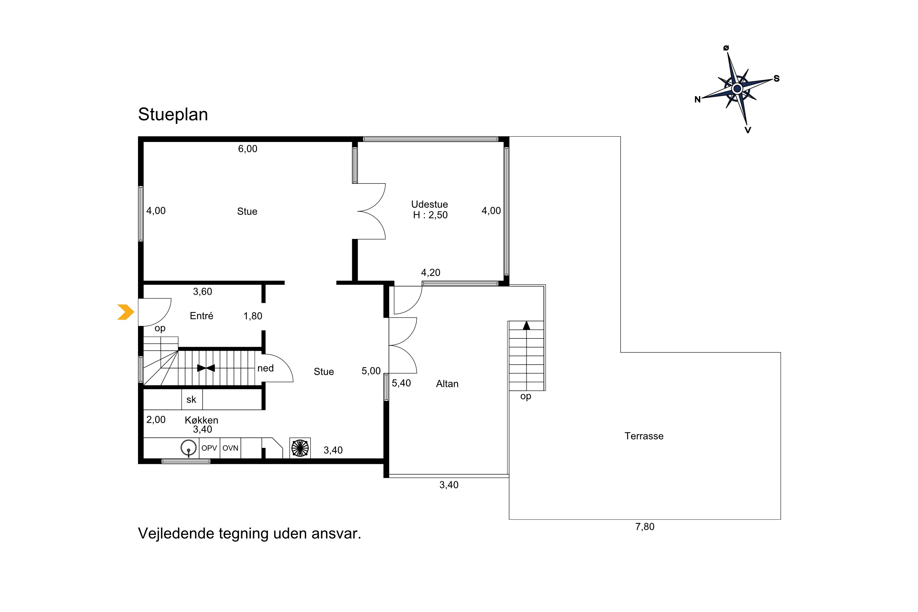 Plantegninger billede af Ebberupvej 108, 5631 Ebberup