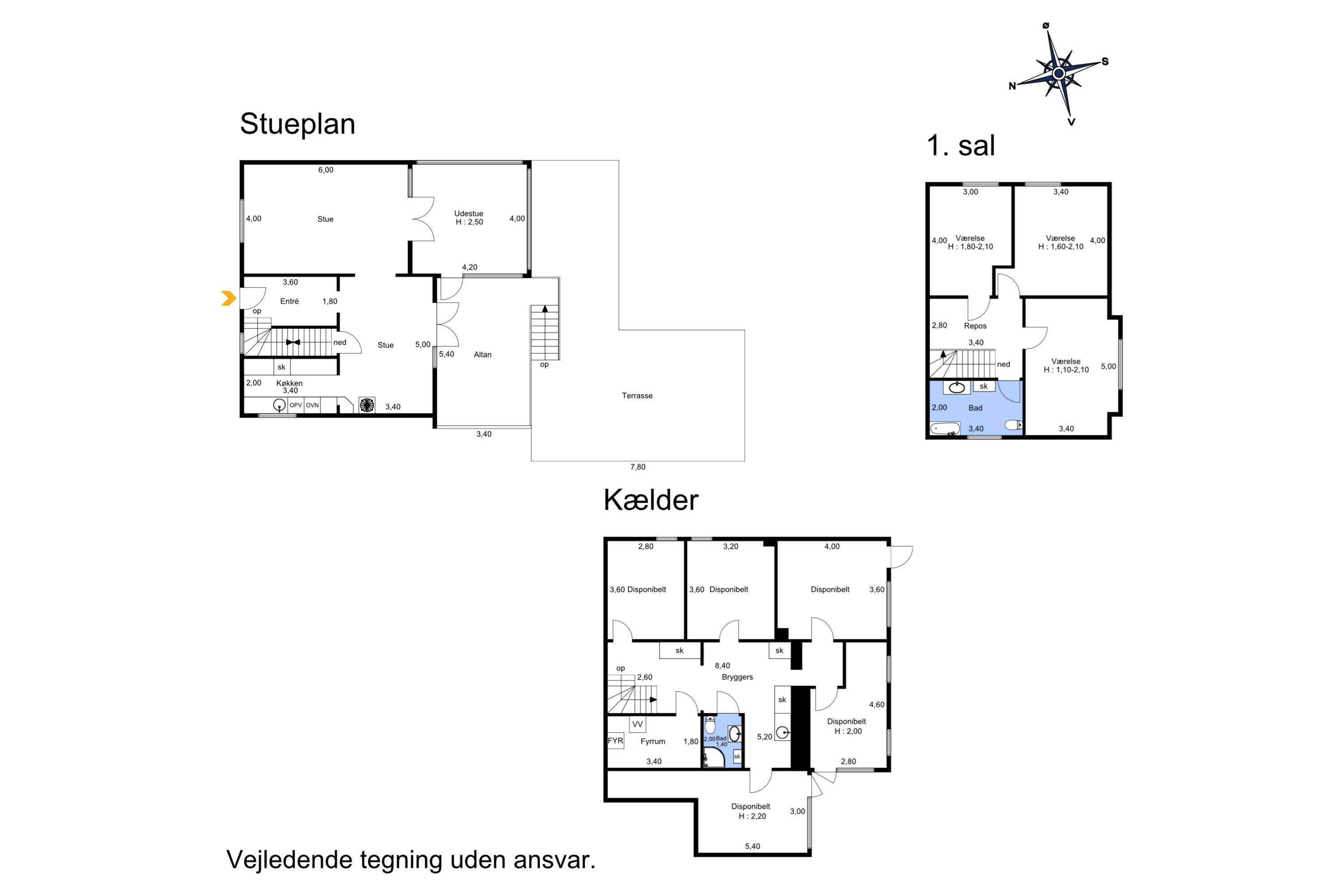 Plantegninger billede af Ebberupvej 108, 5631 Ebberup