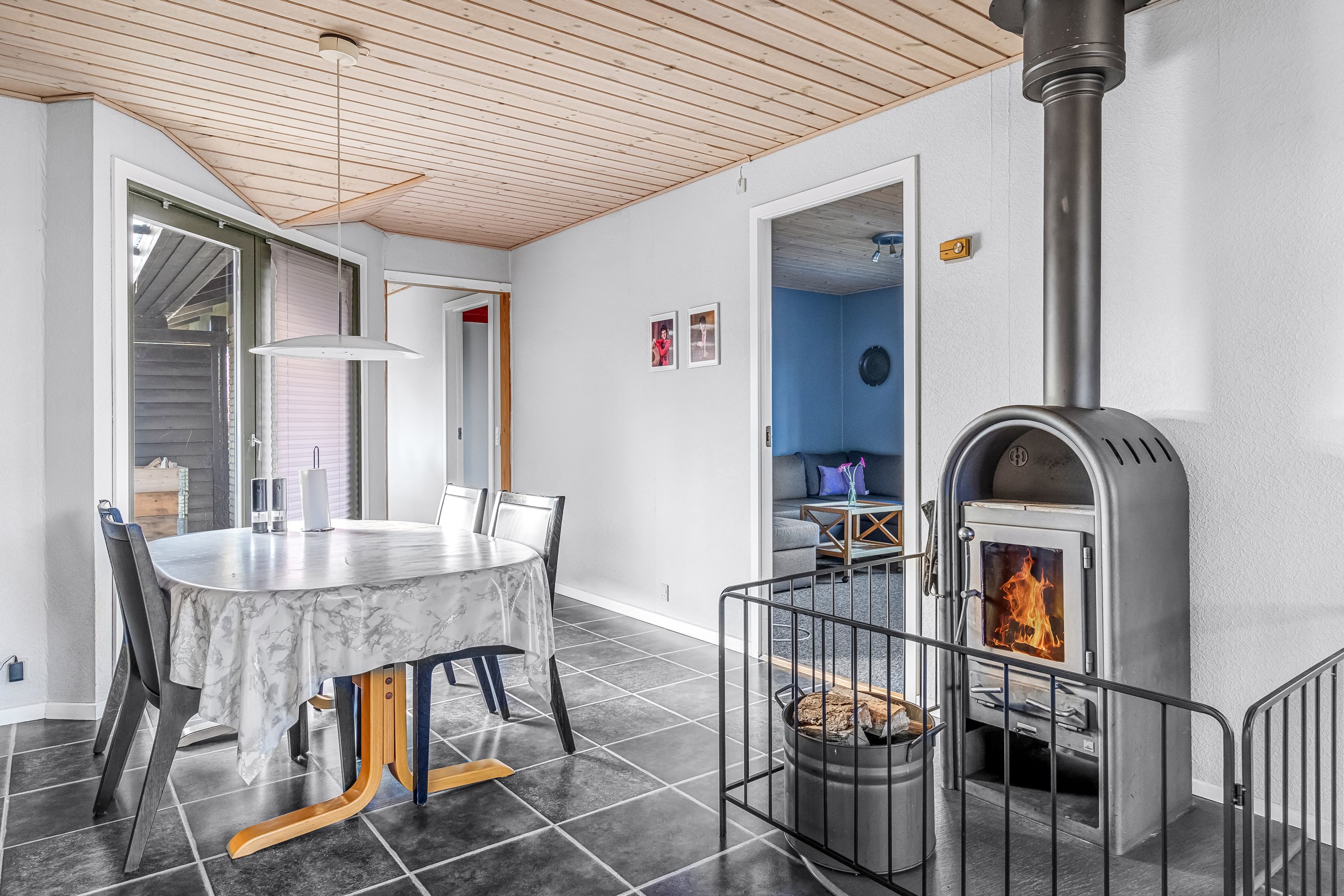 Fremhævet køkken alrum billede i fuldskærmstilstand. Billede af Egerntoften 14, Egebæk, 6760 Ribe