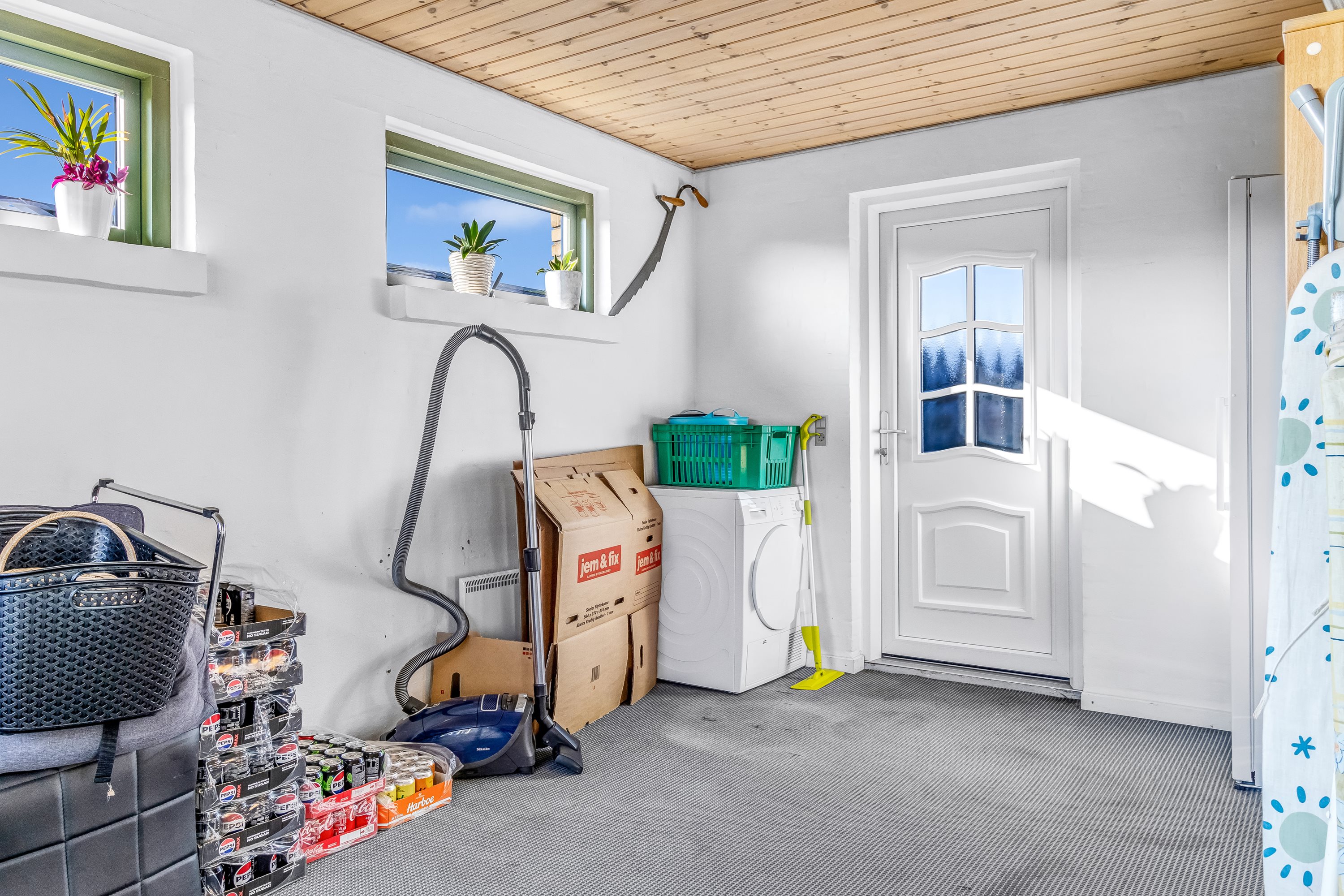 Fremhævet baggang billede i fuldskærmstilstand. Billede af Egerntoften 14, Egebæk, 6760 Ribe