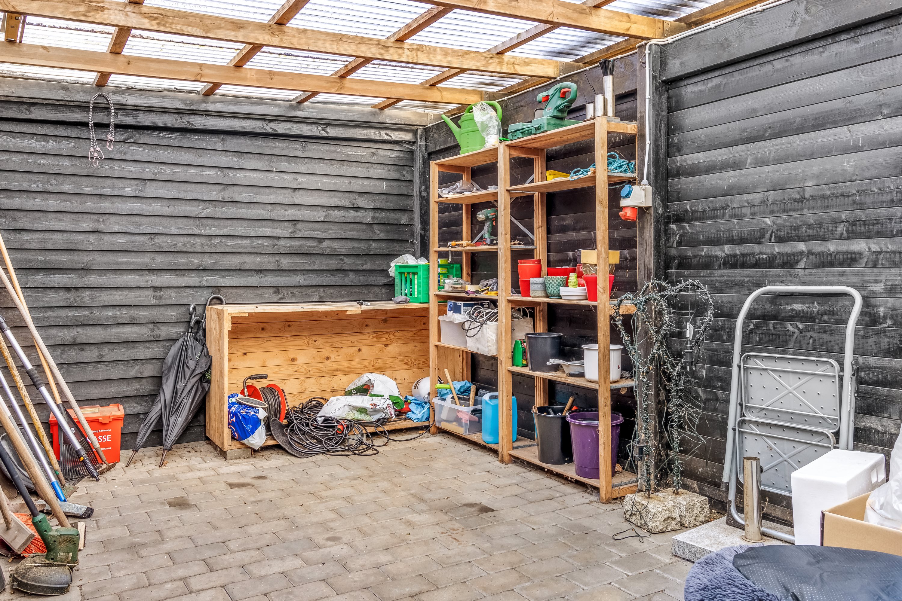 Fremhævet overdækning billede i fuldskærmstilstand. Billede af Egerntoften 14, Egebæk, 6760 Ribe