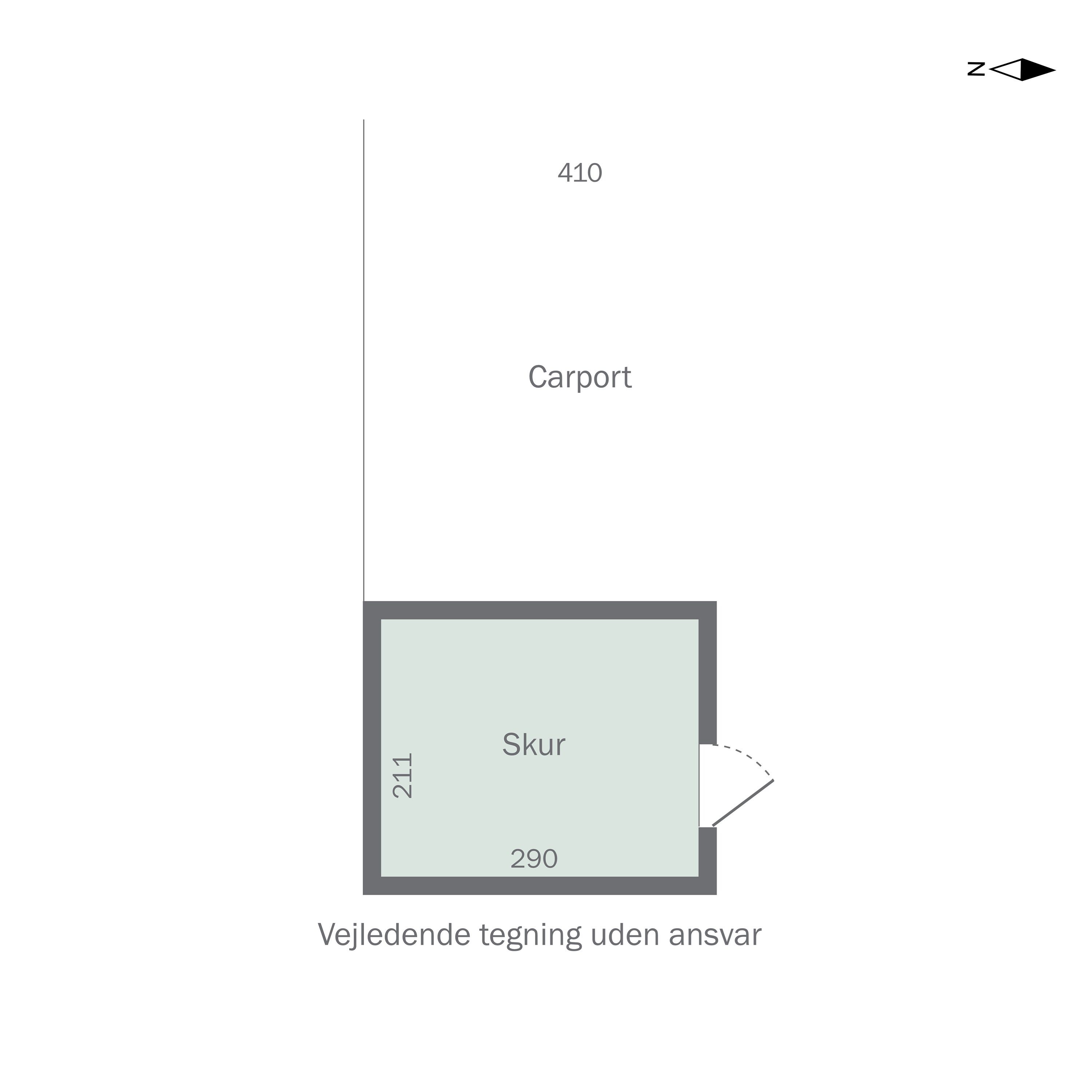 Plantegninger billede af Bag Kirken 1D, 4573 Højby