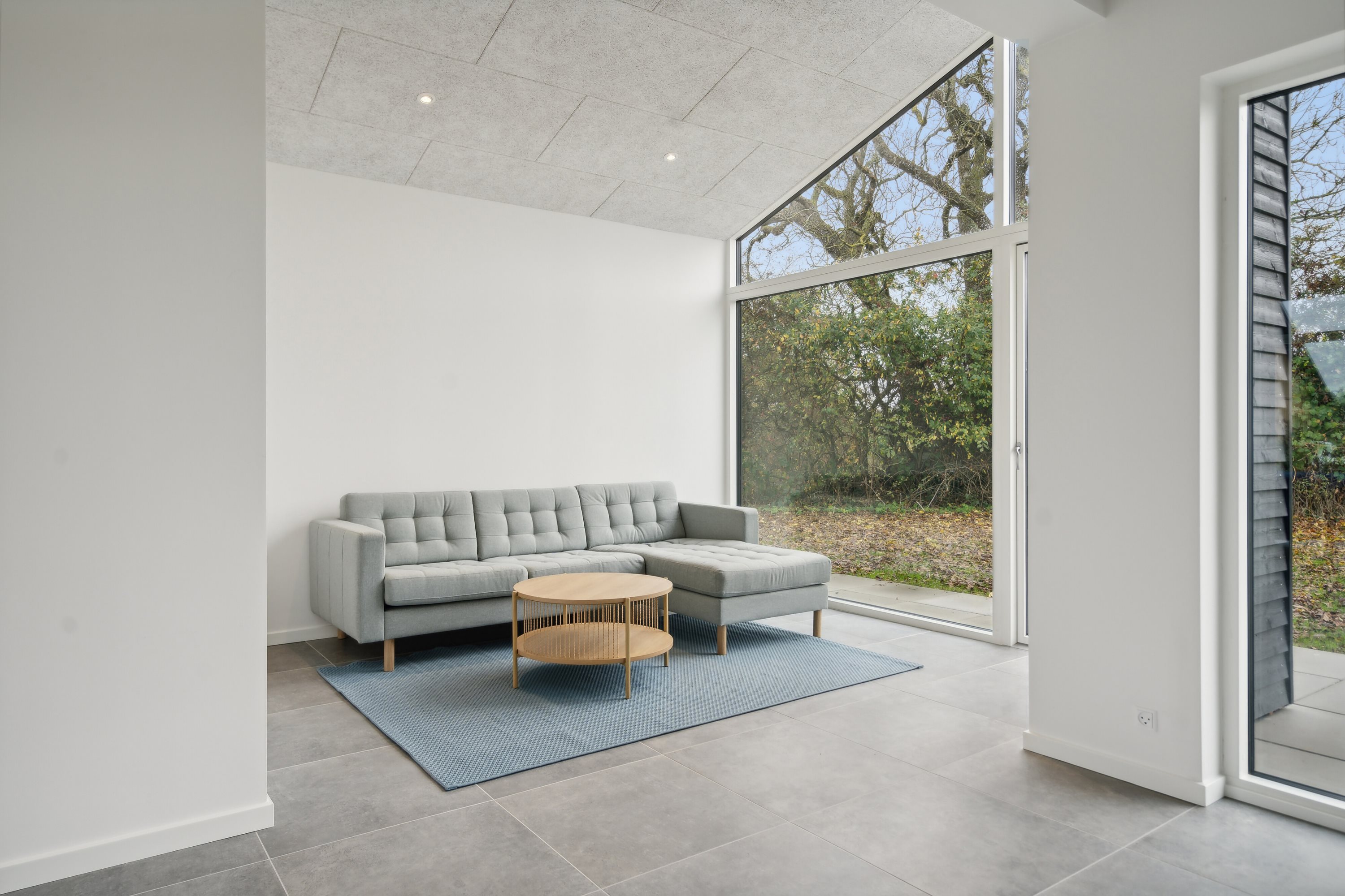 Fremhævet stue billede i fuldskærmstilstand. Billede af Hegnet 9, 5871 Frørup