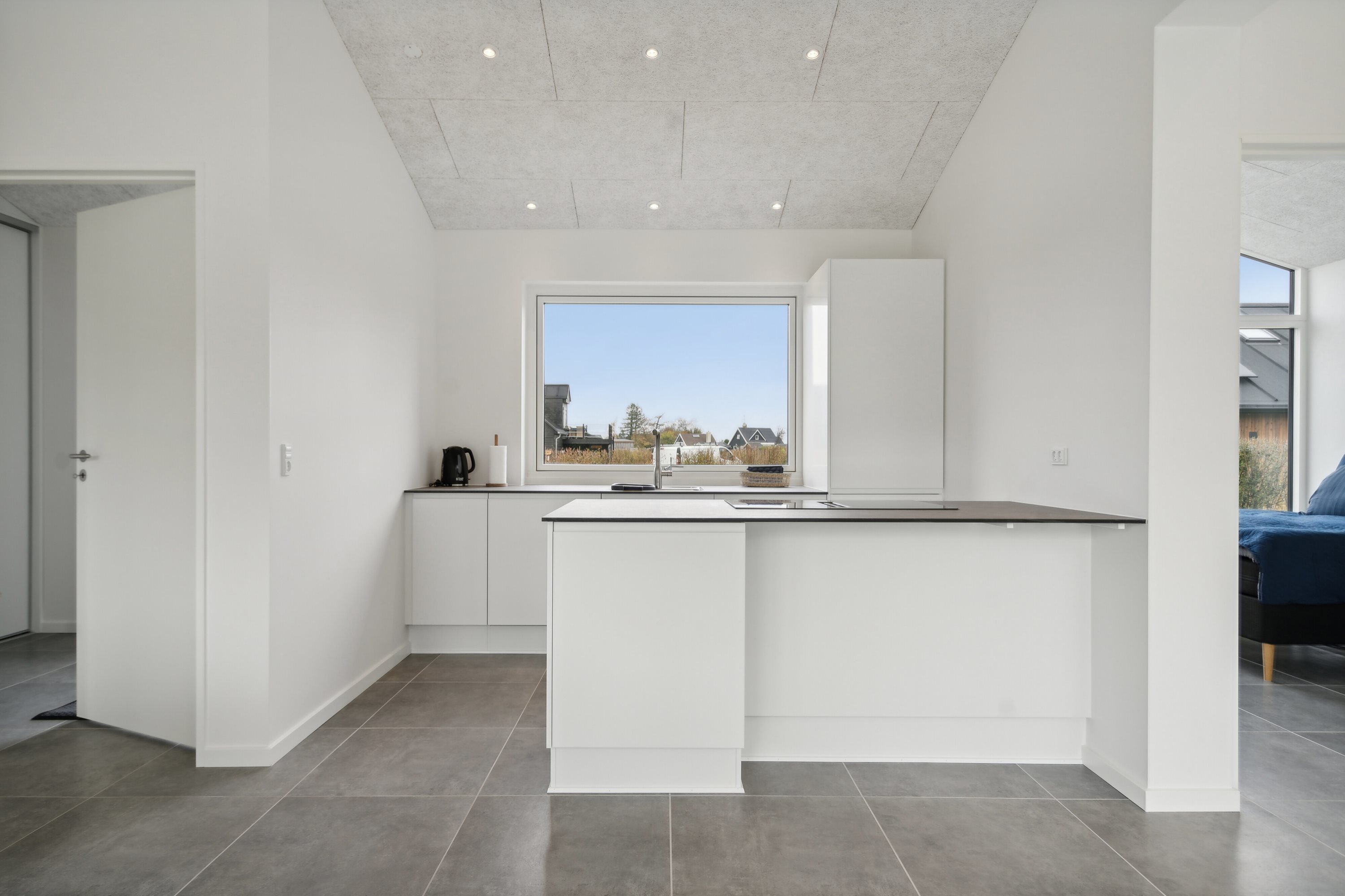 Fremhævet køkken billede i fuldskærmstilstand. Billede af Hegnet 9, 5871 Frørup