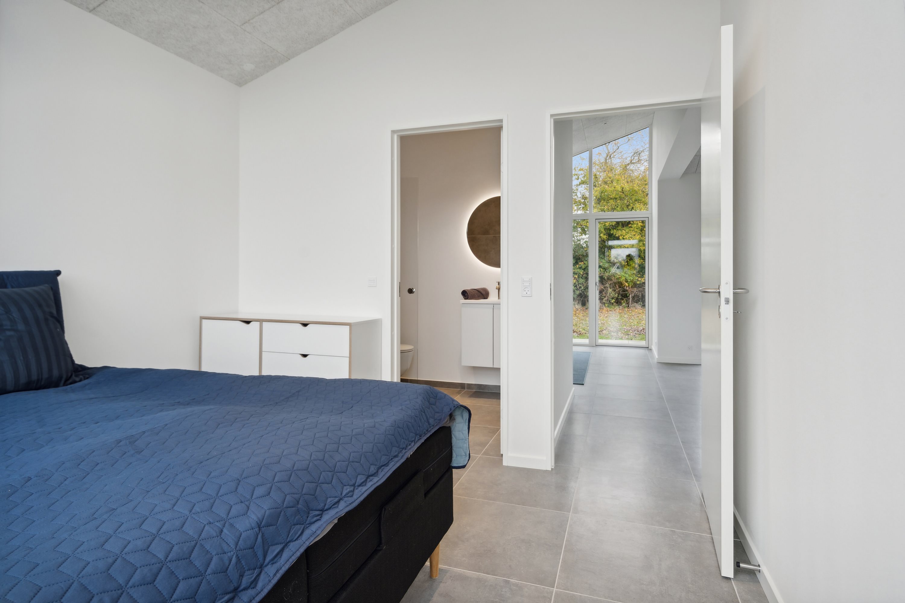 Fremhævet soveværelse billede i fuldskærmstilstand. Billede af Hegnet 9, 5871 Frørup