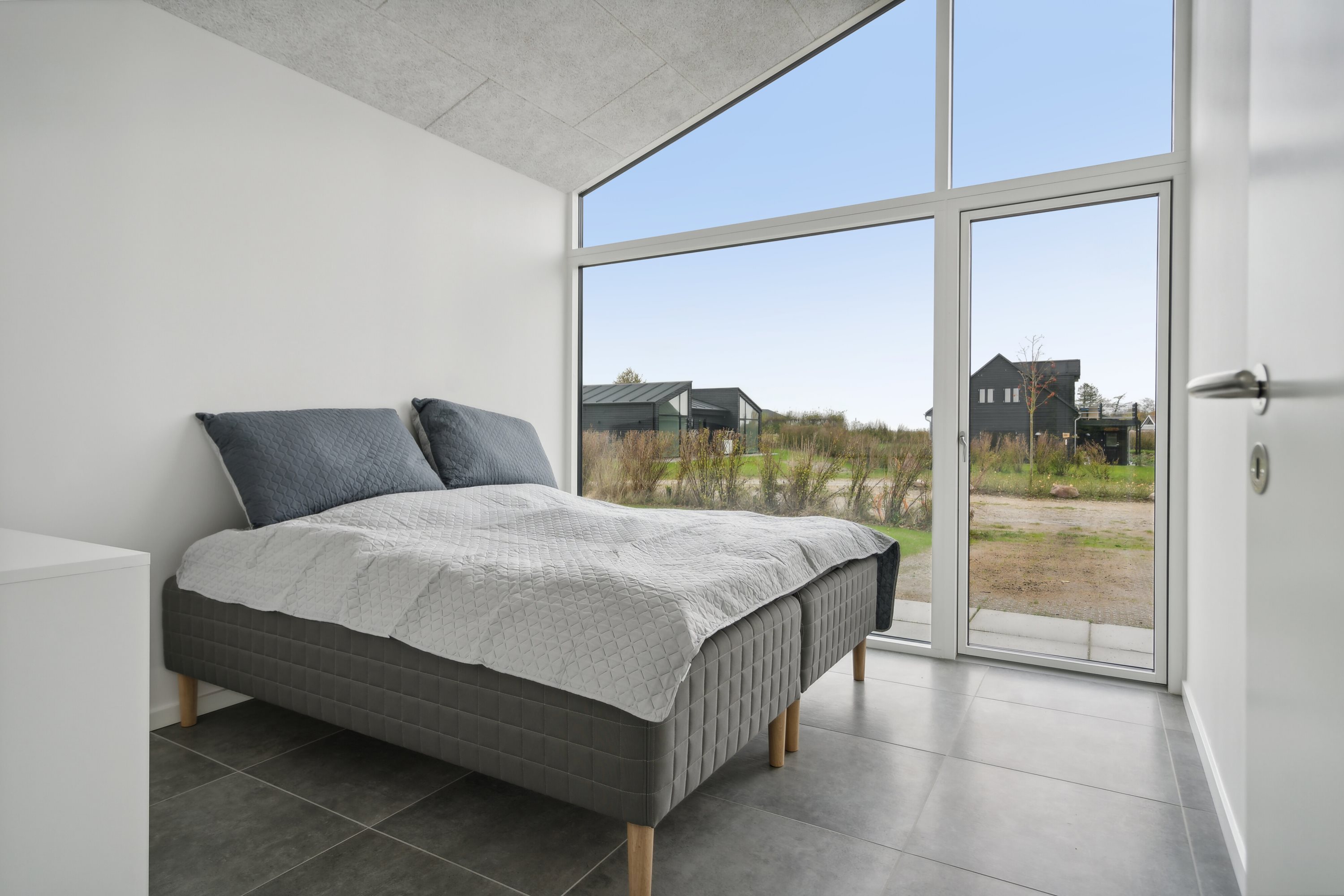 Fremhævet soveværelse billede i fuldskærmstilstand. Billede af Hegnet 9, 5871 Frørup