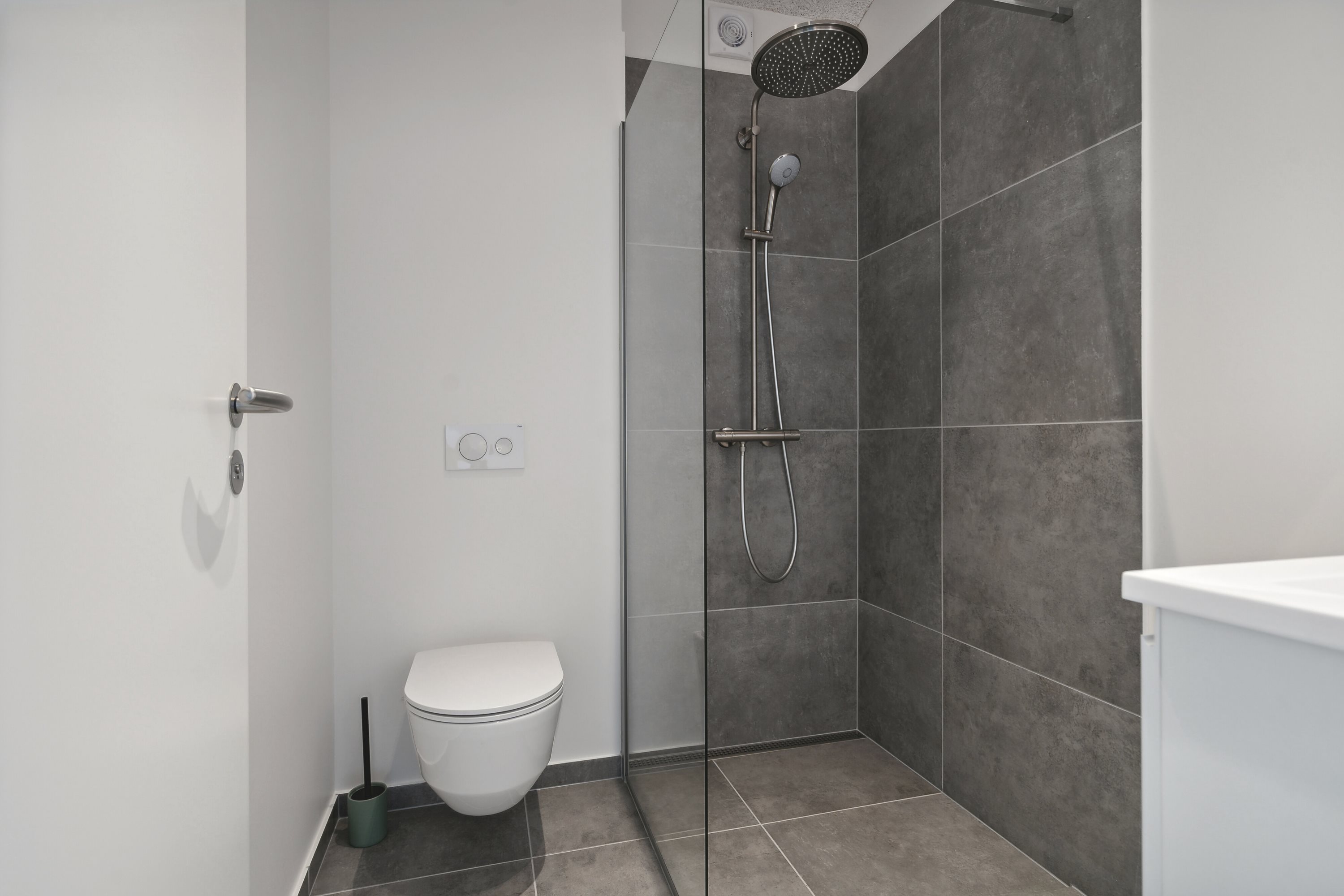 Fremhævet badeværelse billede i fuldskærmstilstand. Billede af Hegnet 9, 5871 Frørup