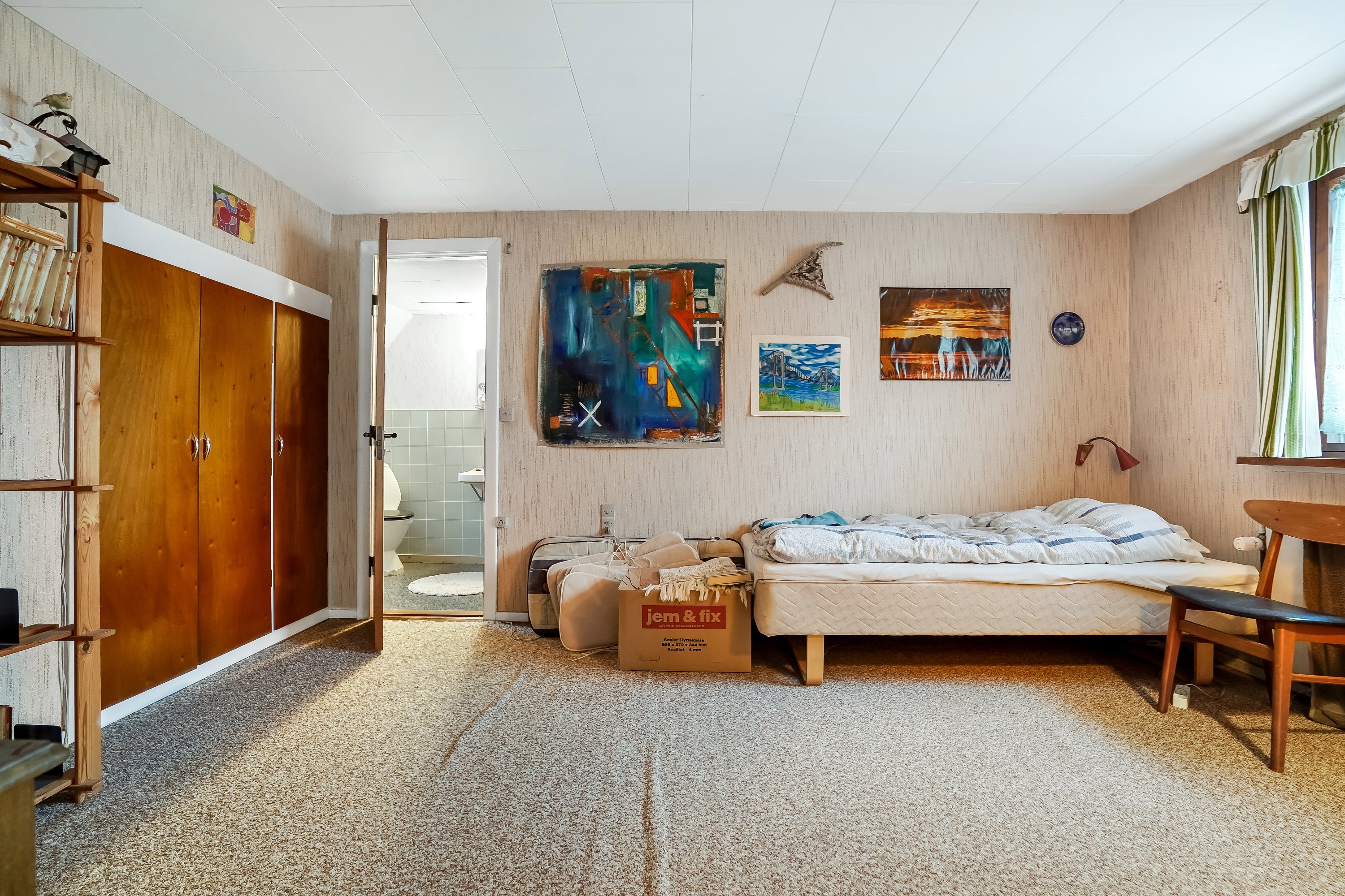 Fremhævet værelse billede i fuldskærmstilstand. Billede af Lerbjergvej 61, Vejlby Mark, 5500 Middelfart