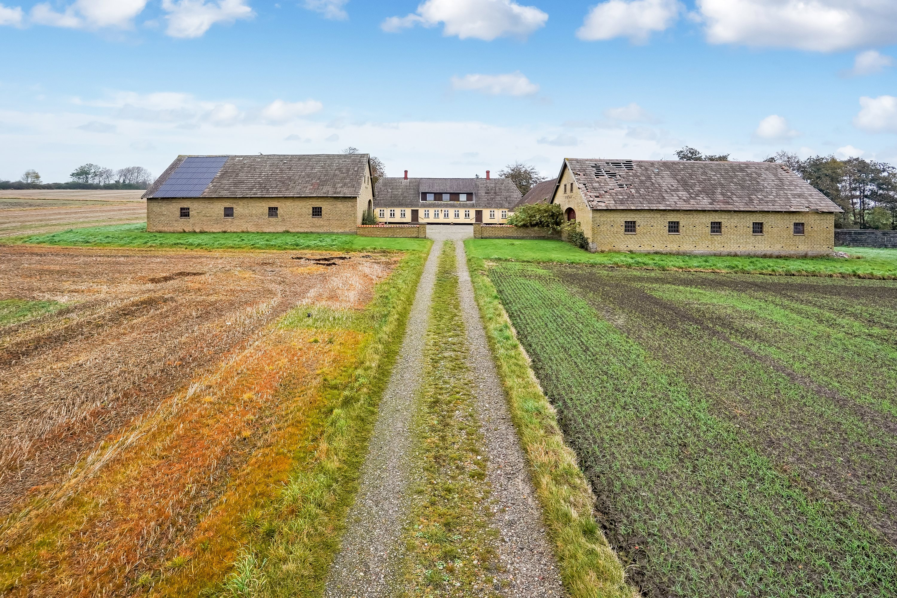 Miniaturebillede 1: ejendommen. Billede af Lerbjergvej 61, Vejlby Mark, 5500 Middelfart