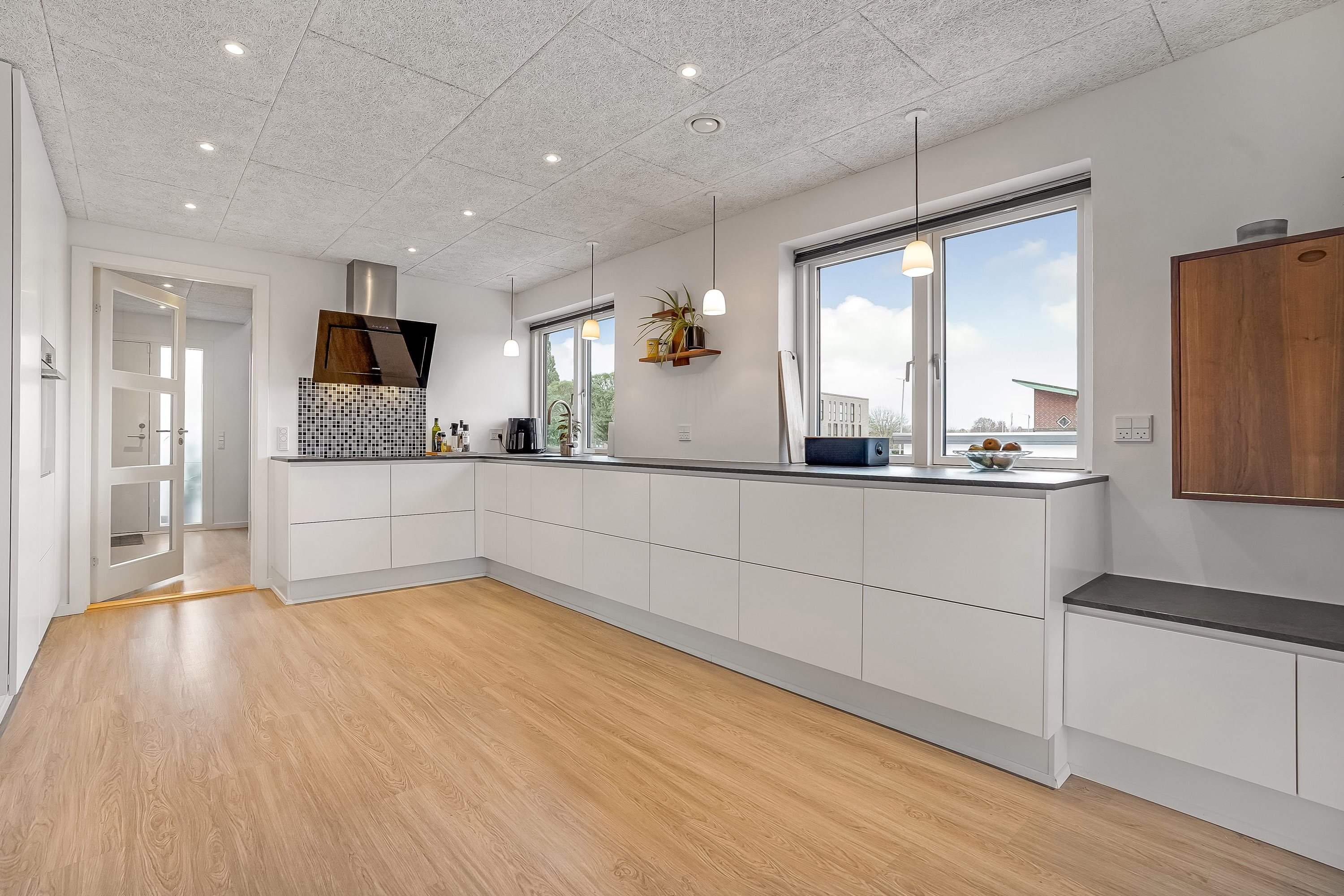 Miniaturebillede 2: køkken. Billede af Sønderbrogade 17, 7160 Tørring