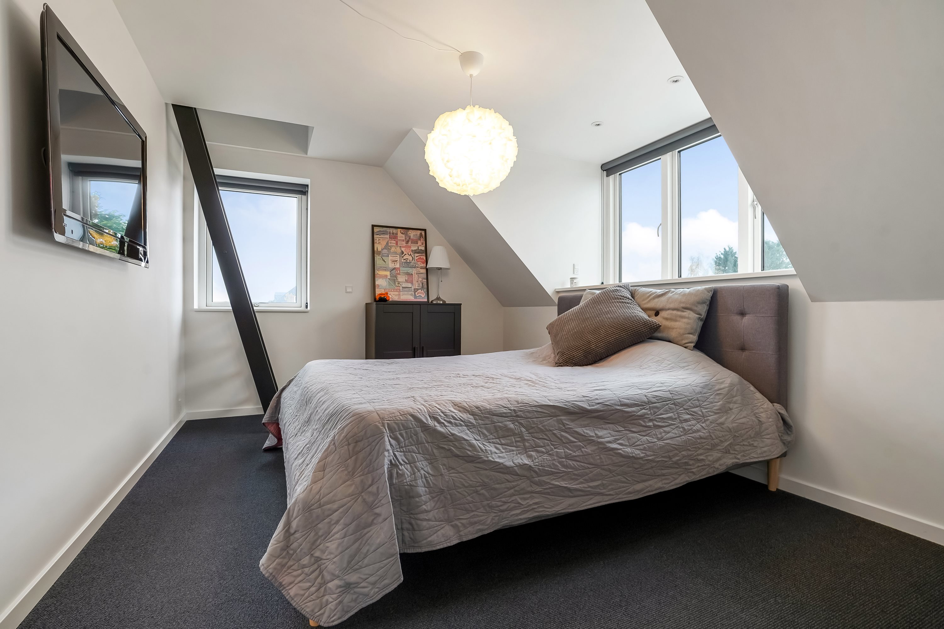 Fremhævet værelse billede i fuldskærmstilstand. Billede af Sønderbrogade 17, 7160 Tørring