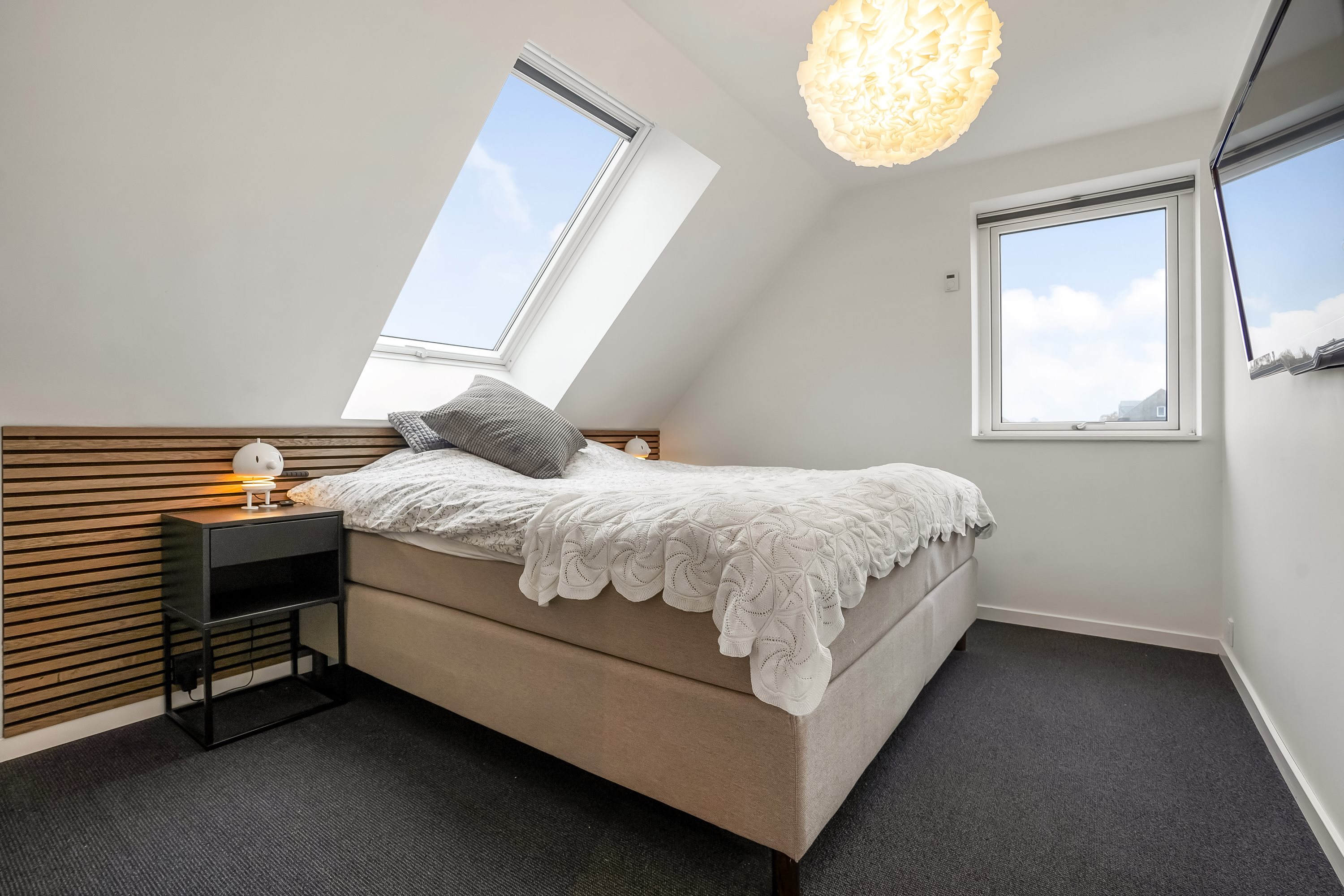 Fremhævet værelse billede i fuldskærmstilstand. Billede af Sønderbrogade 17, 7160 Tørring