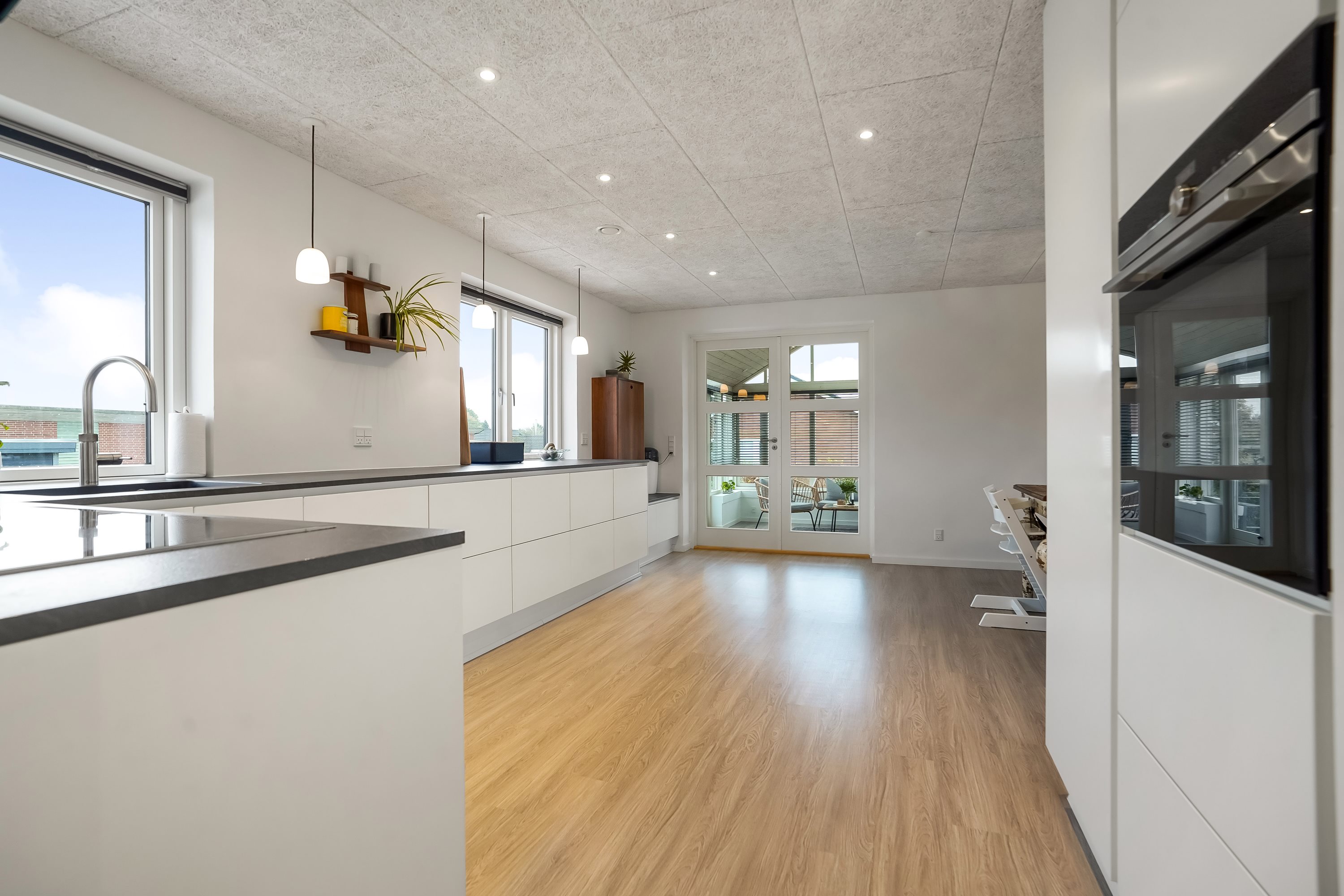 Fremhævet køkken billede i fuldskærmstilstand. Billede af Sønderbrogade 17, 7160 Tørring