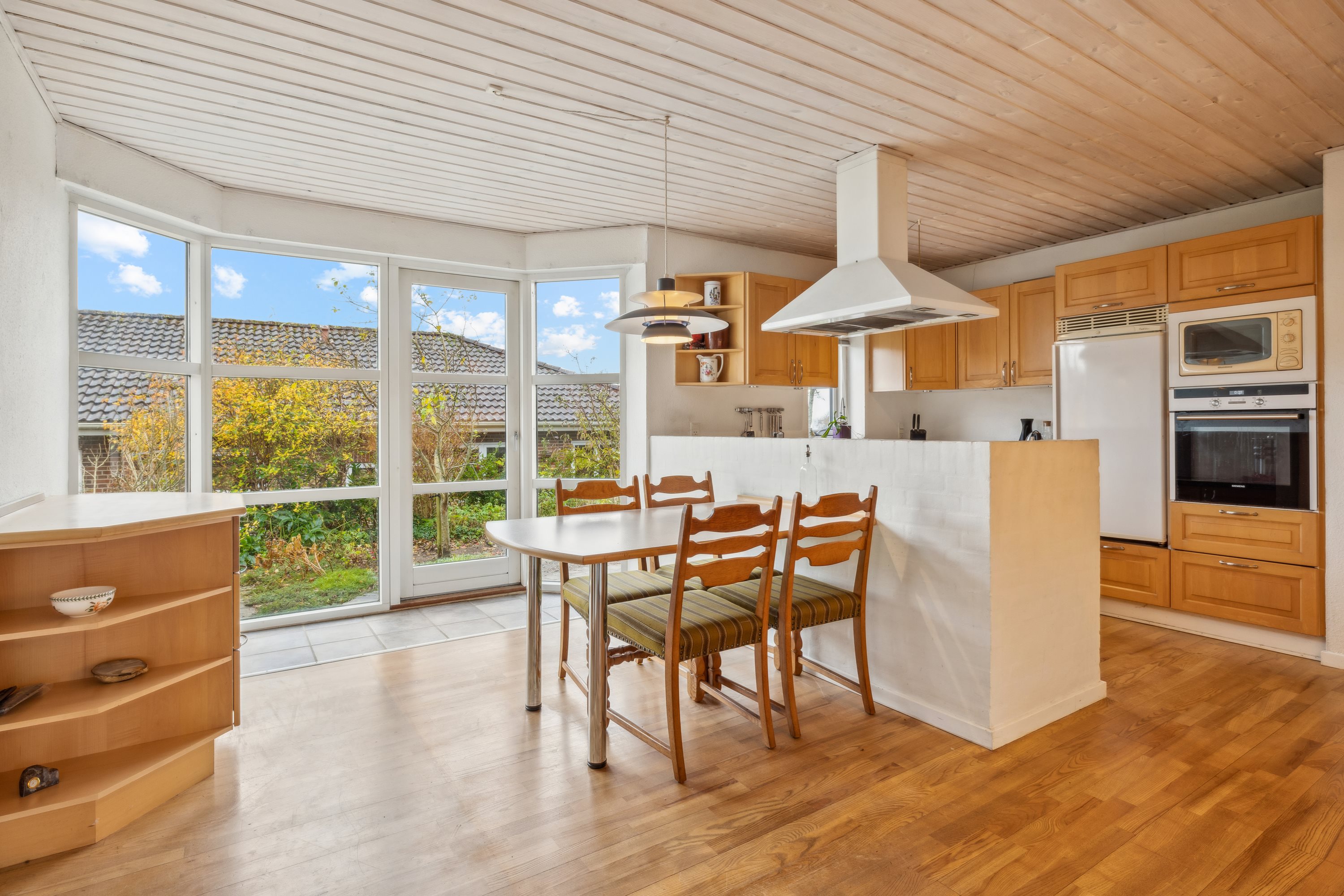 Fremhævet stue billede i fuldskærmstilstand. Billede af Nordentoften 97, 8832 Skals