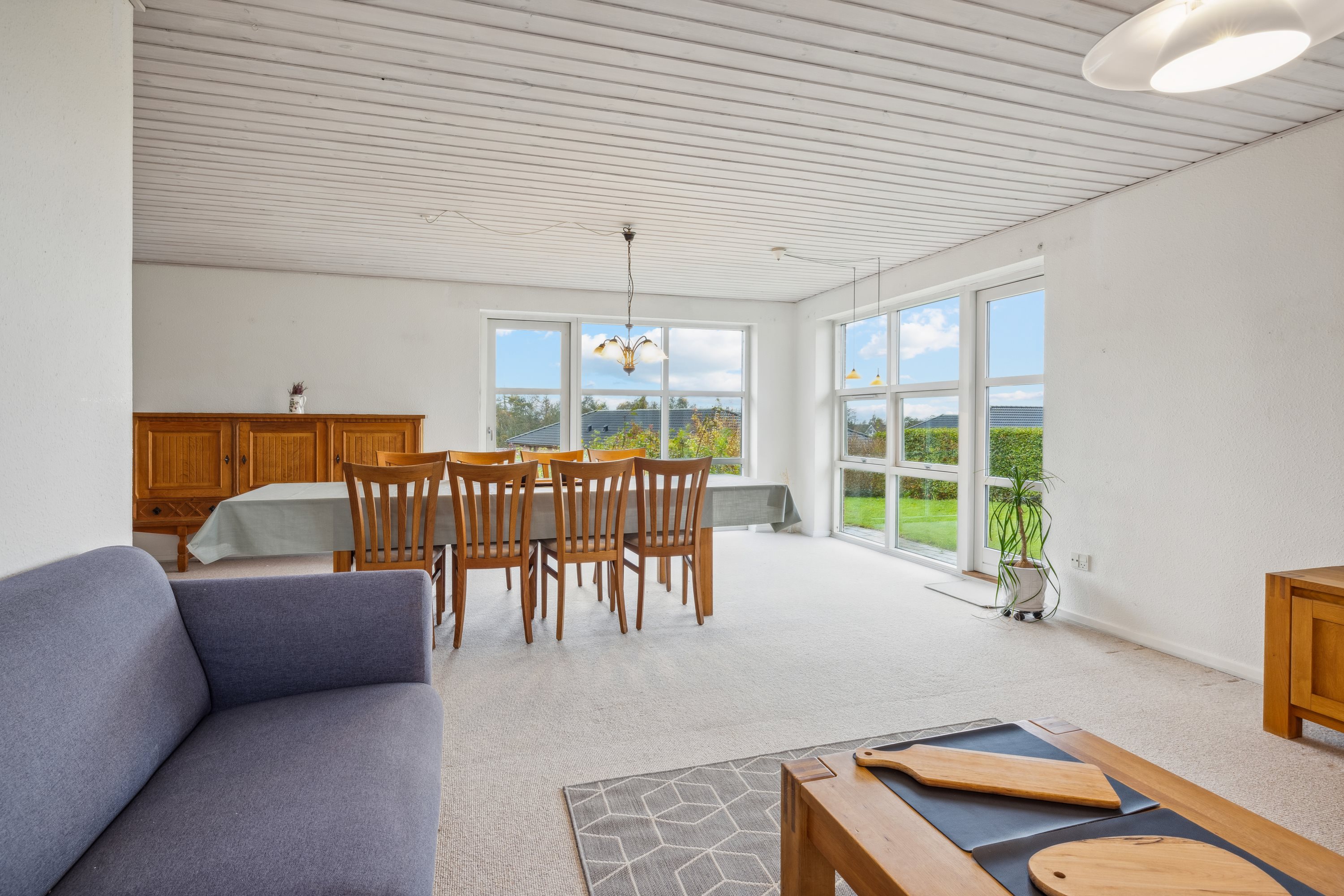 Miniaturebillede 2: stue. Billede af Nordentoften 97, 8832 Skals