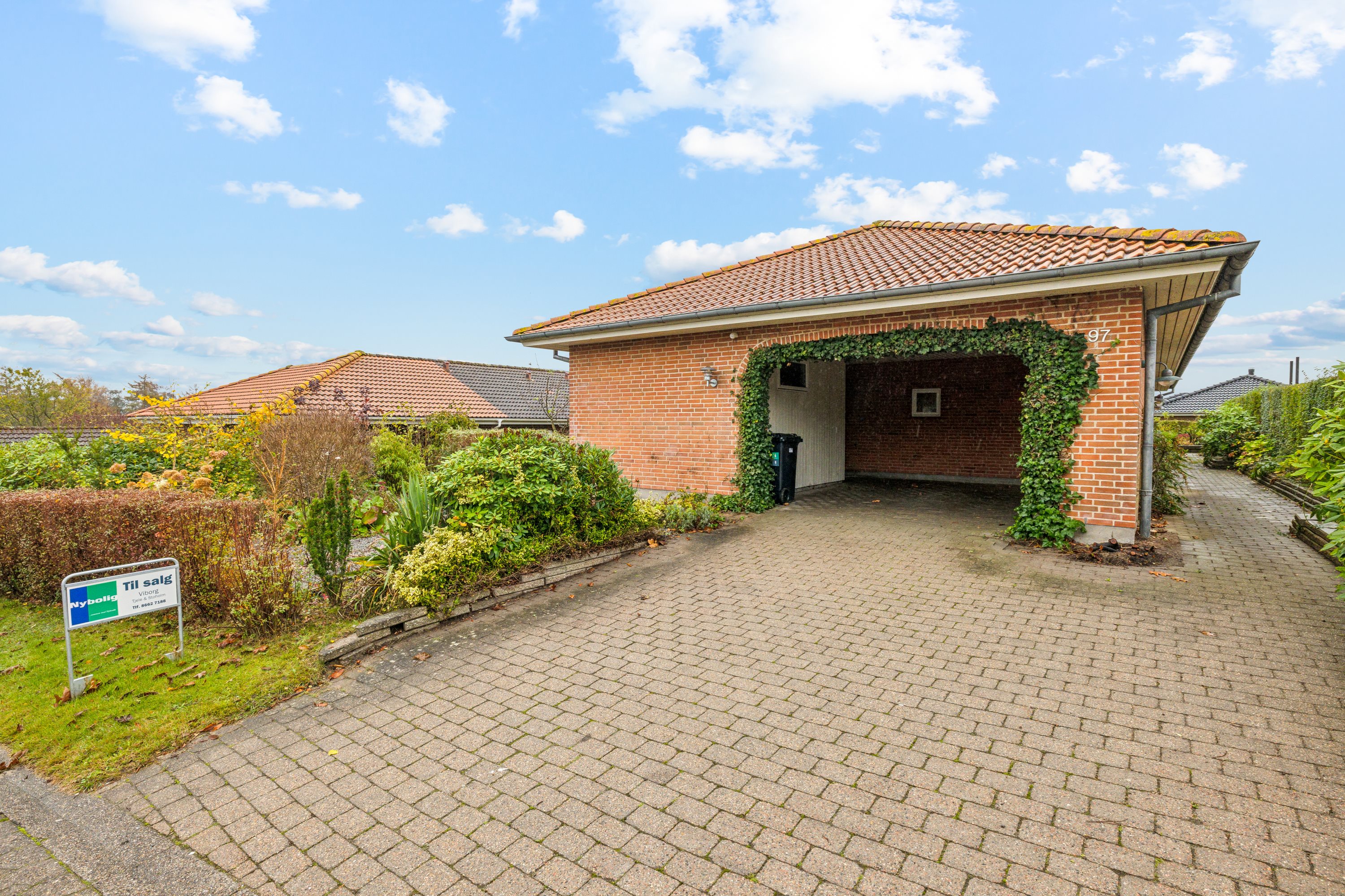 Fremhævet ejendom 1 billede i fuldskærmstilstand. Billede af Nordentoften 97, 8832 Skals