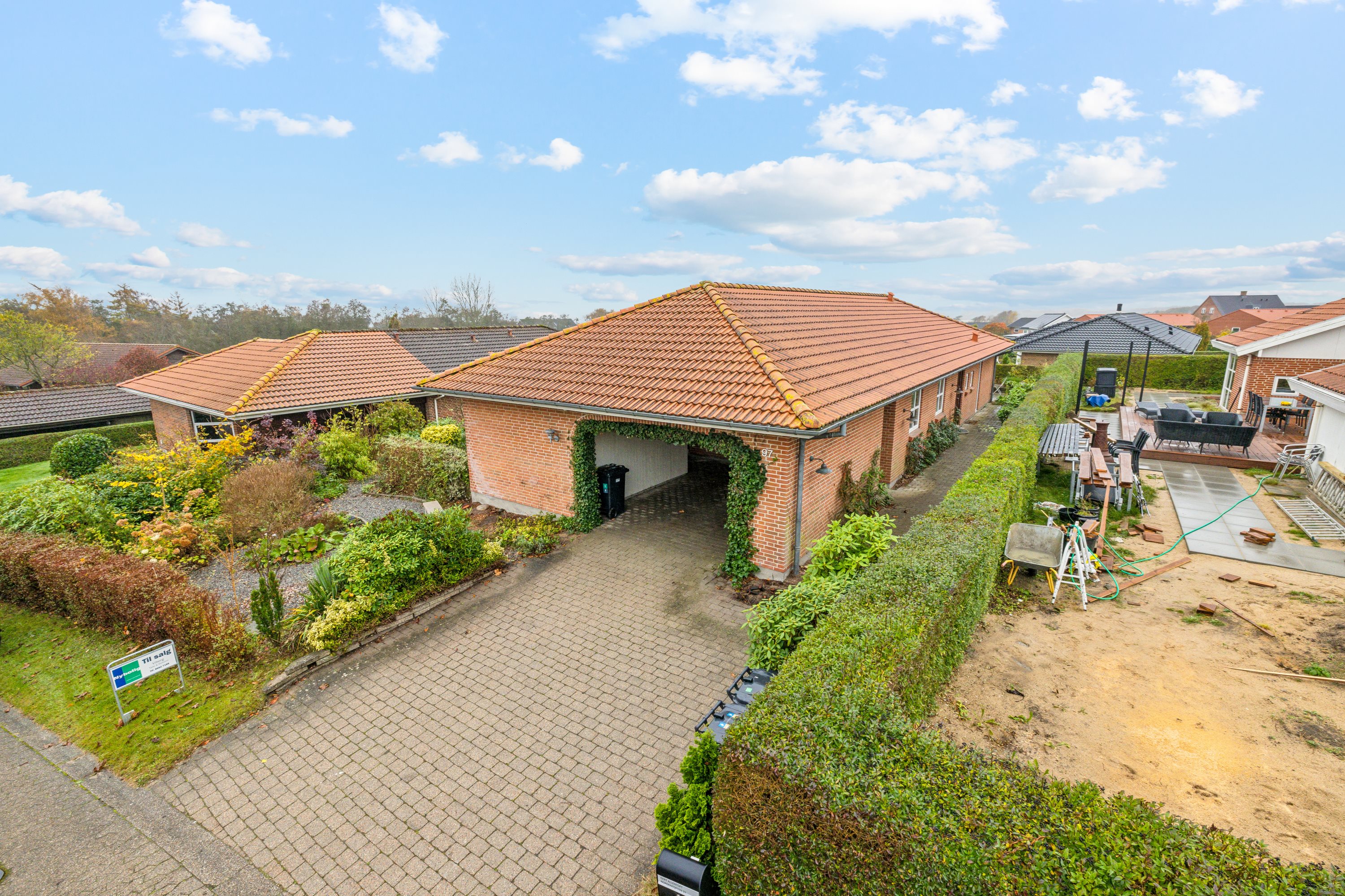 Fremhævet ejendom 1 billede i fuldskærmstilstand. Billede af Nordentoften 97, 8832 Skals